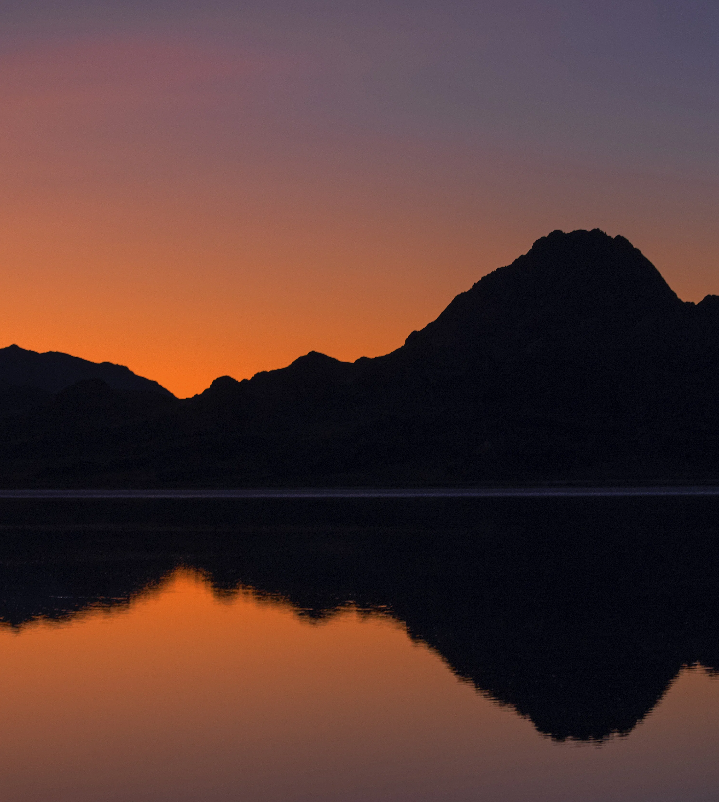 Mountain Sunset Picture. Download Free Image