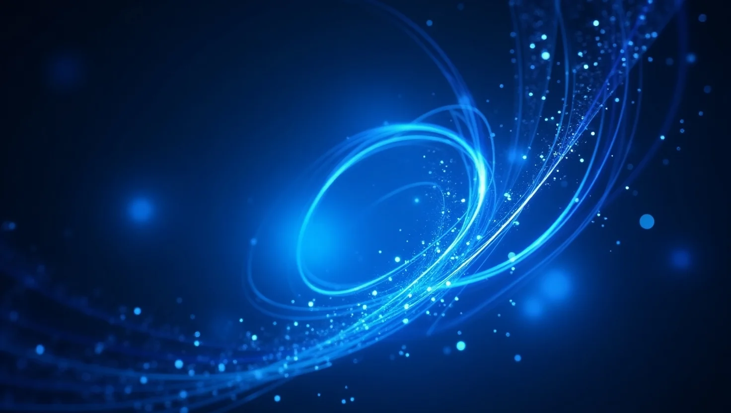 HD Blue Abstract Wallpaper for Pc (HD)