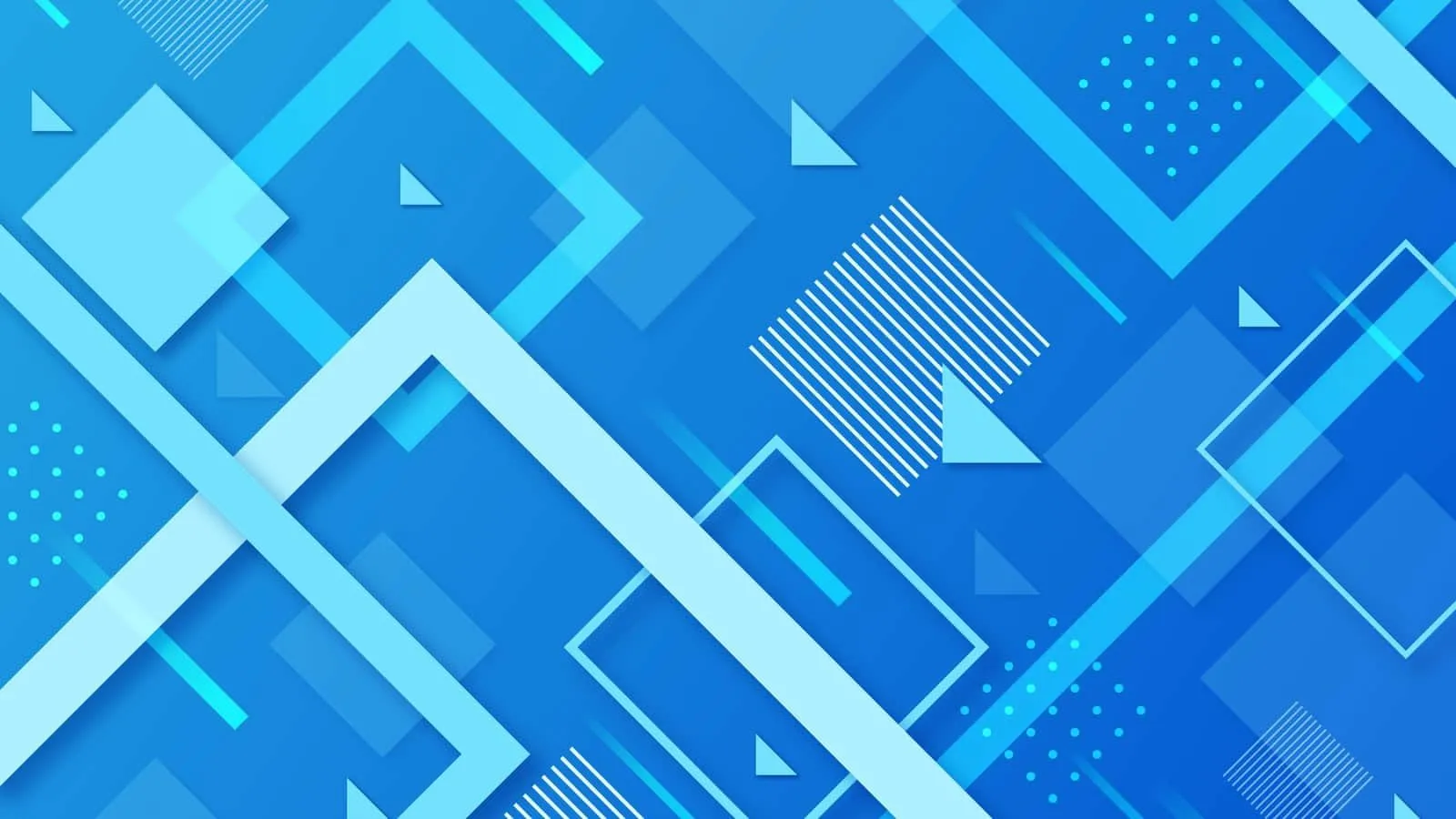 Download A Vibrant Blue Abstract Background