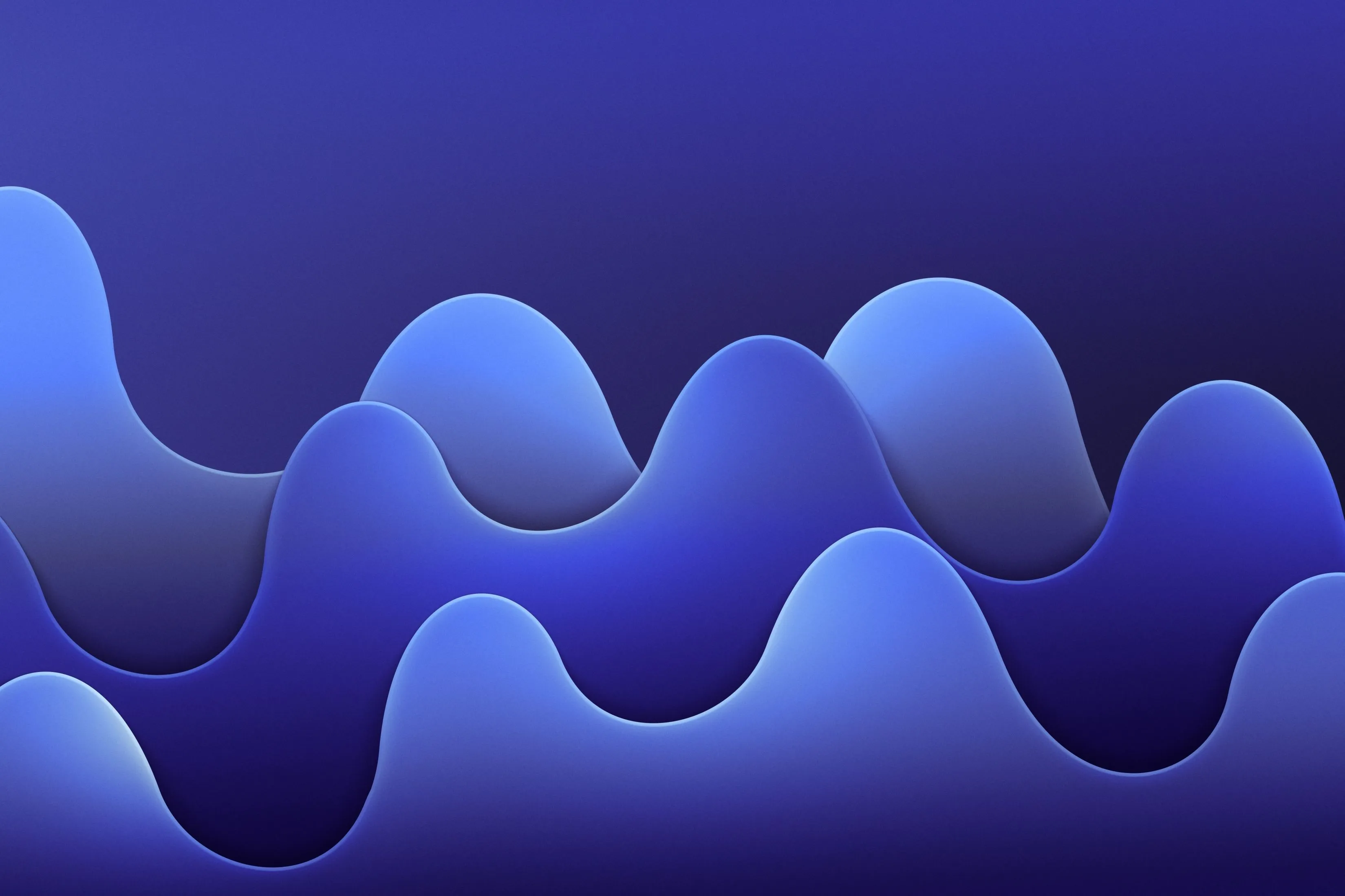 Blue Abstract
