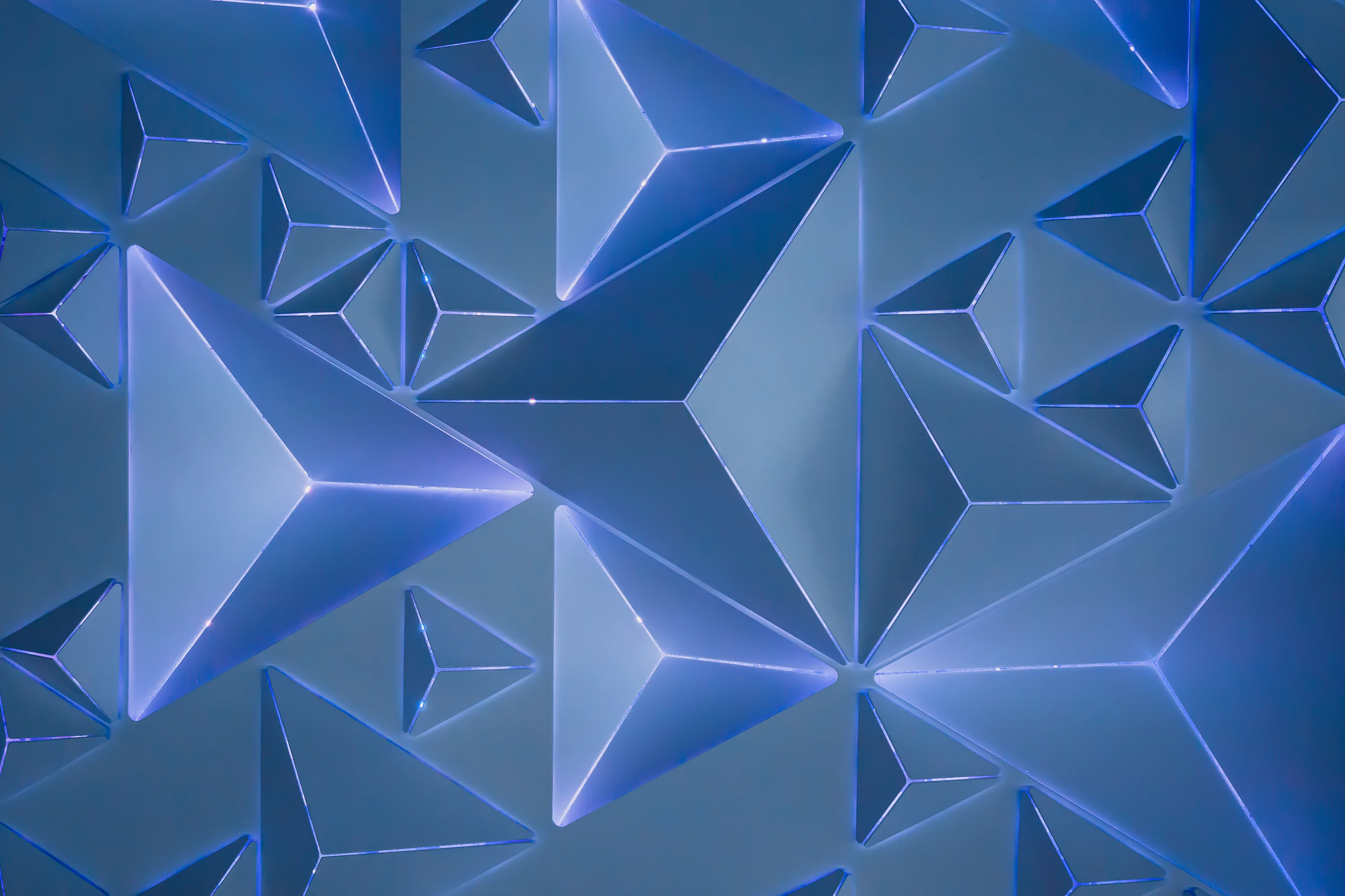 Blue abstract wallpaper photo
