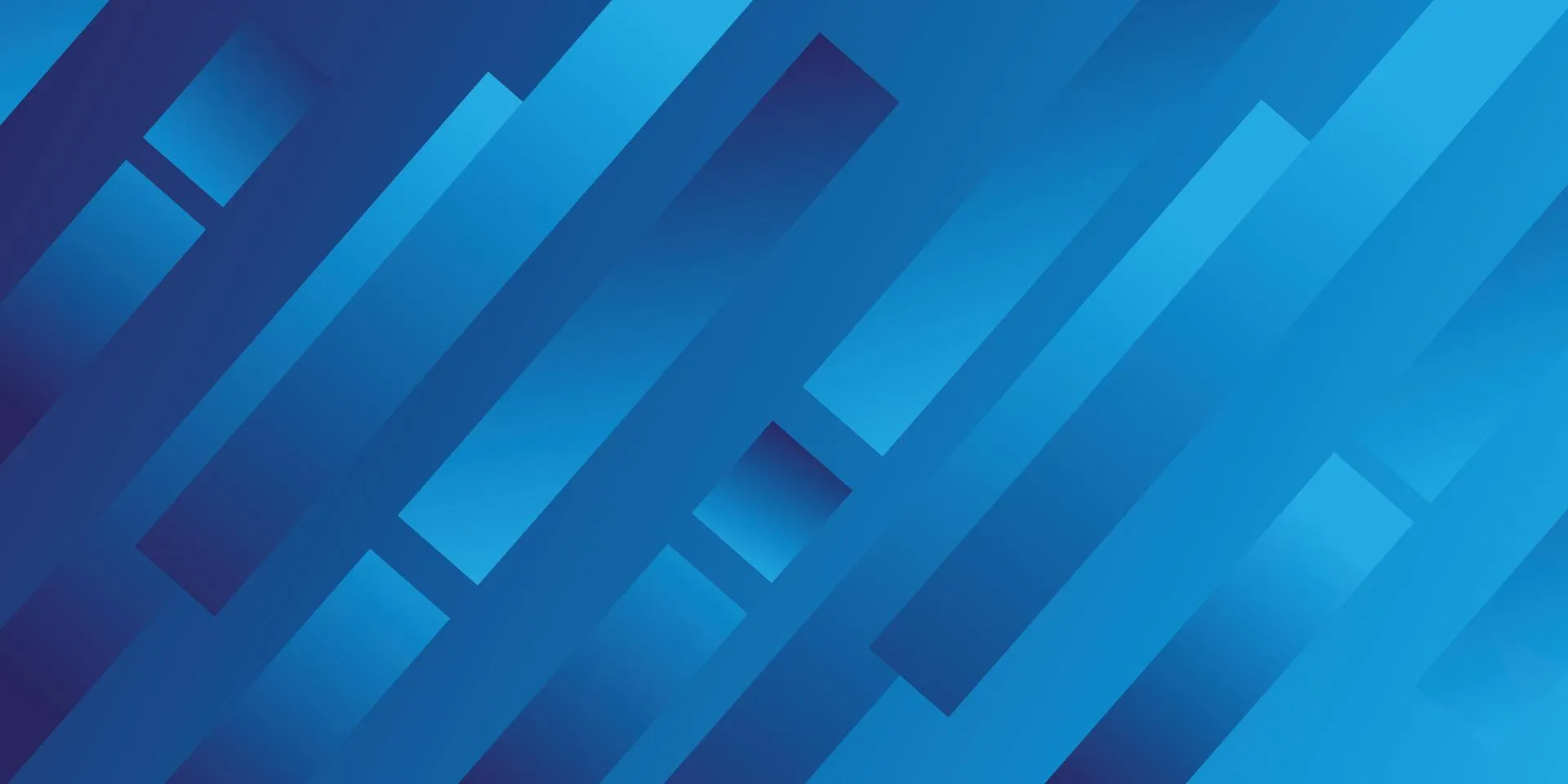 Abstract blue background illustration art, Elegant gameming landscape design, Blue geometric elegance desktop wallpaper