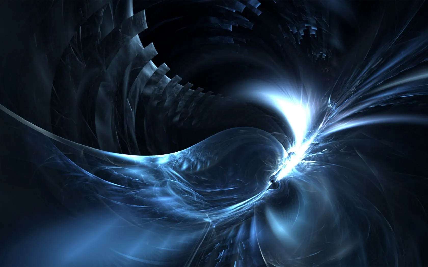 Abstract Blue, High Definition, High Quality, Widescreen