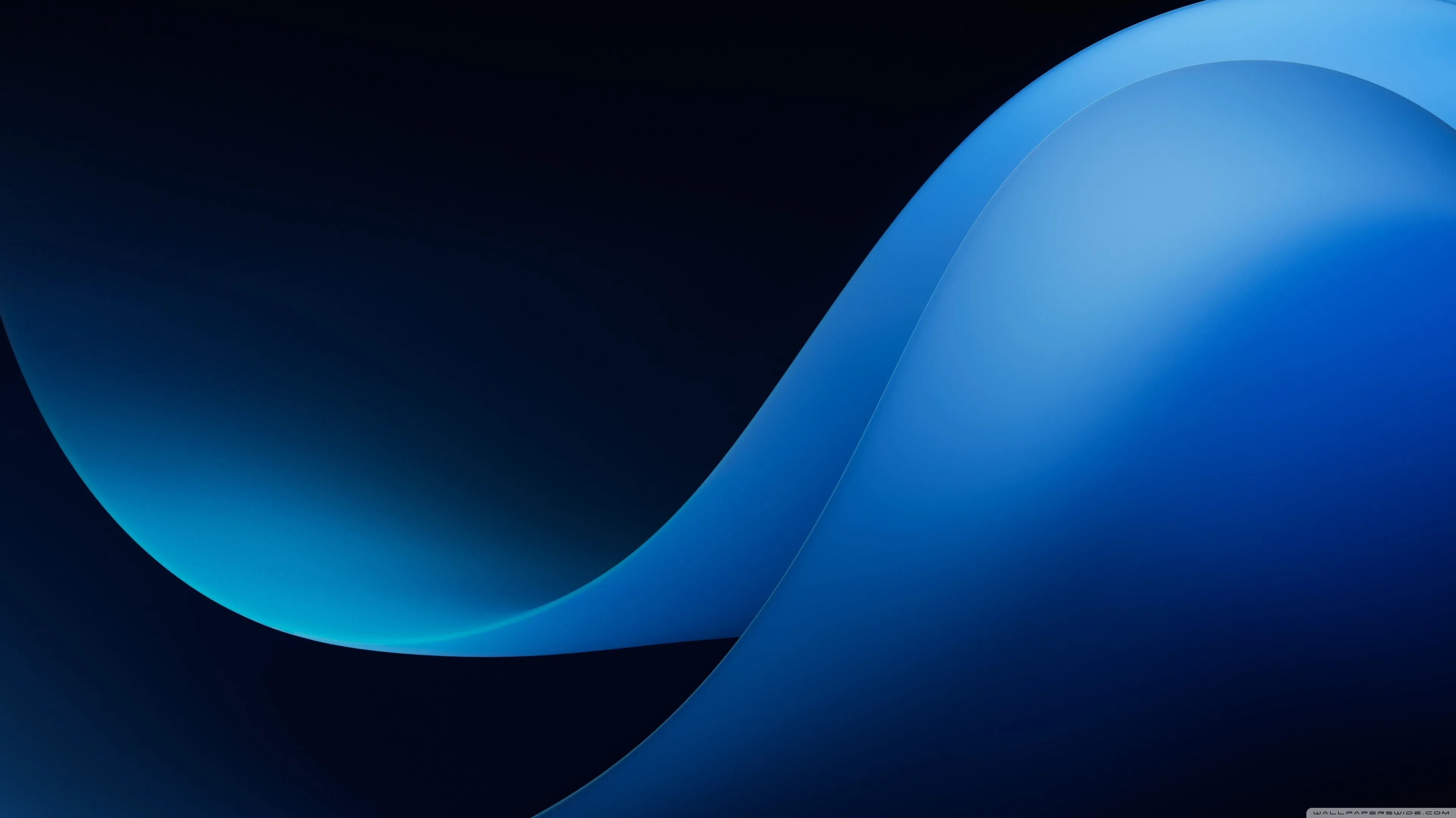 Abstract Blue Background 4K UHD Wallpaper for UltraHD Desktop and TV, Widescreen and UltraWide Display, Dual and Triple Monitor, Smartphone and Tablet Devices