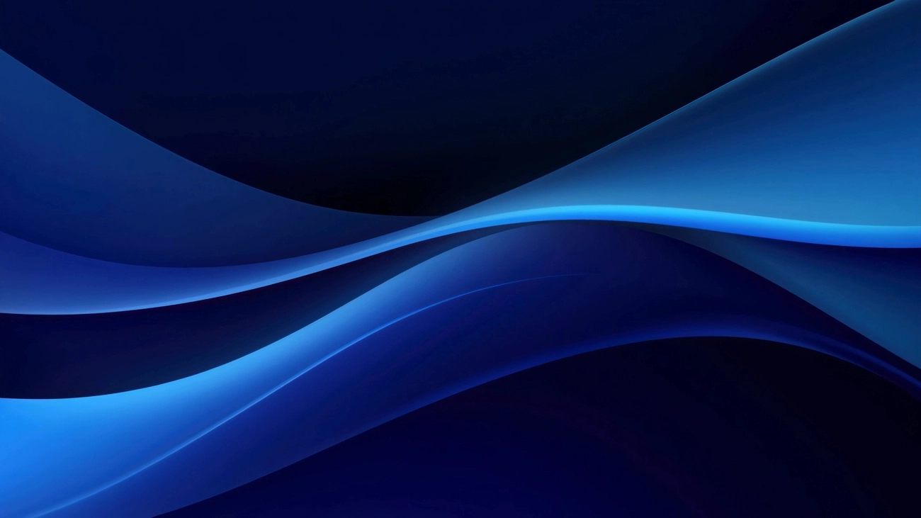 Abstract video background flowing blue