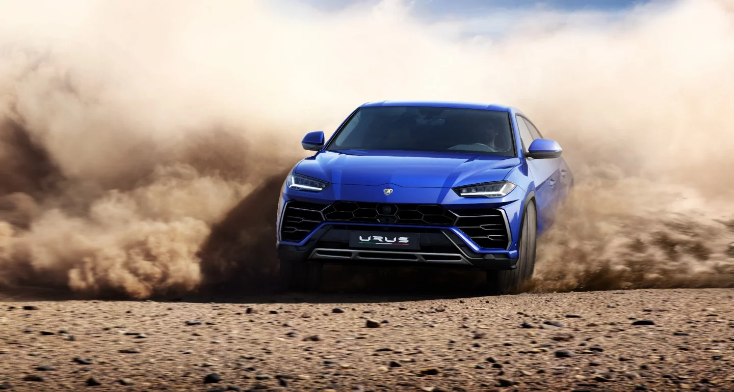 Lamborghini brands its Urus the first Super SUV