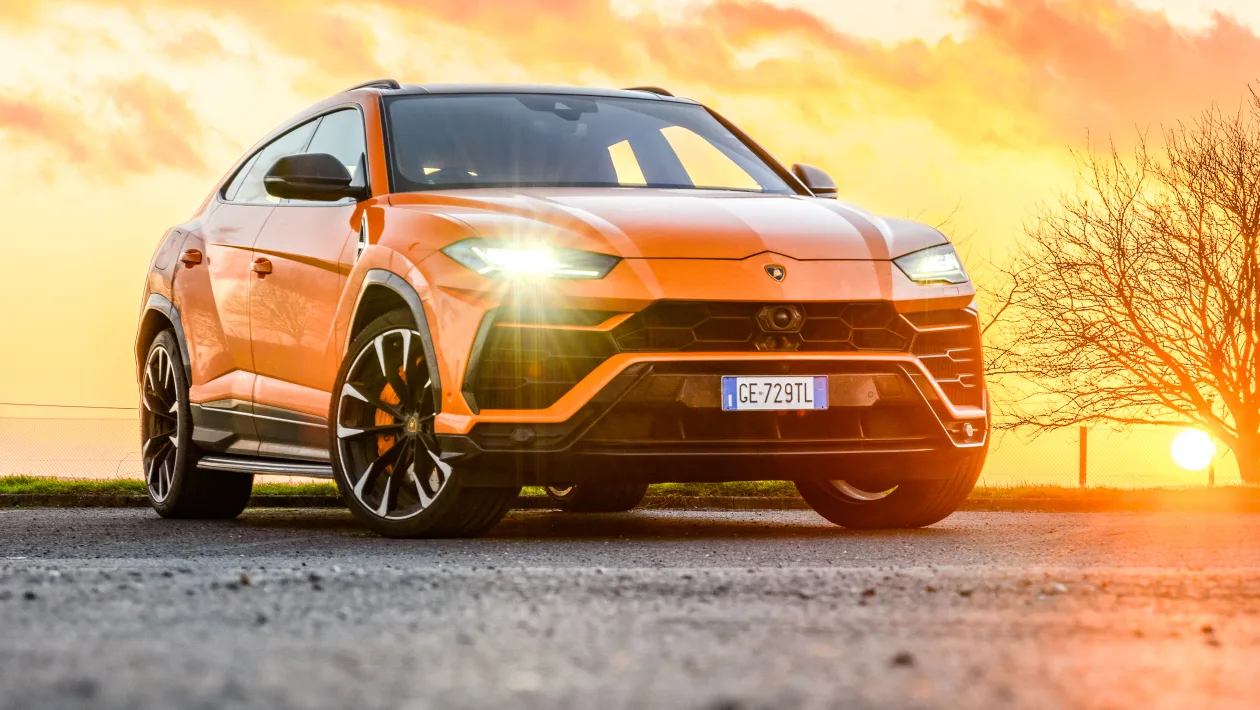 Lamborghini Urus Fast Fleet test