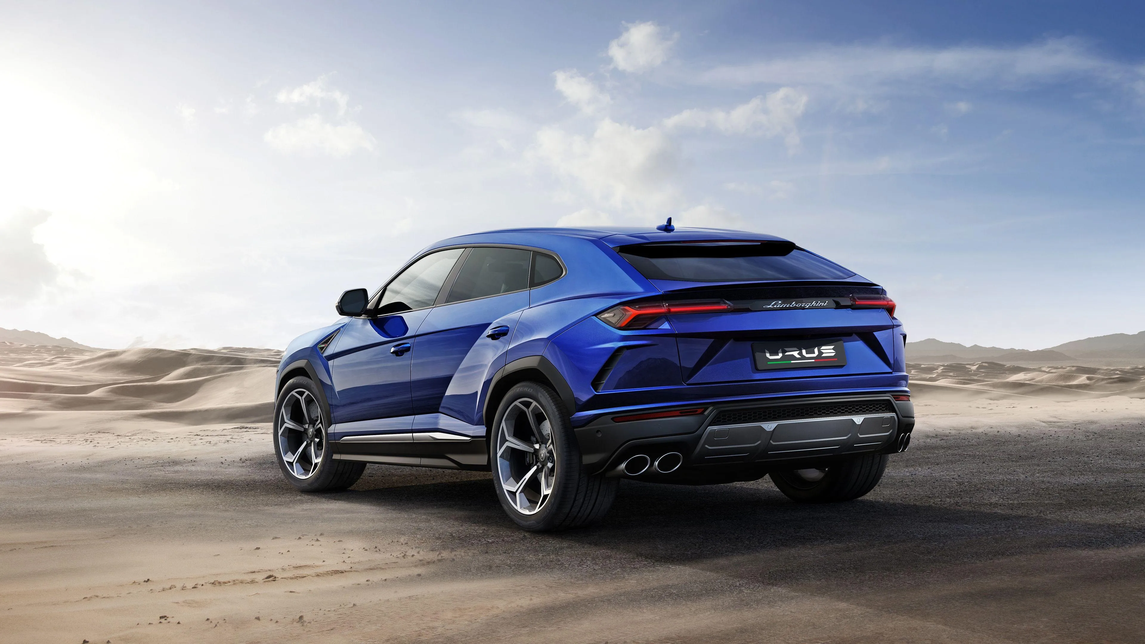 Lamborghini Urus Blue Wallpaper Free Lamborghini Urus Blue Background