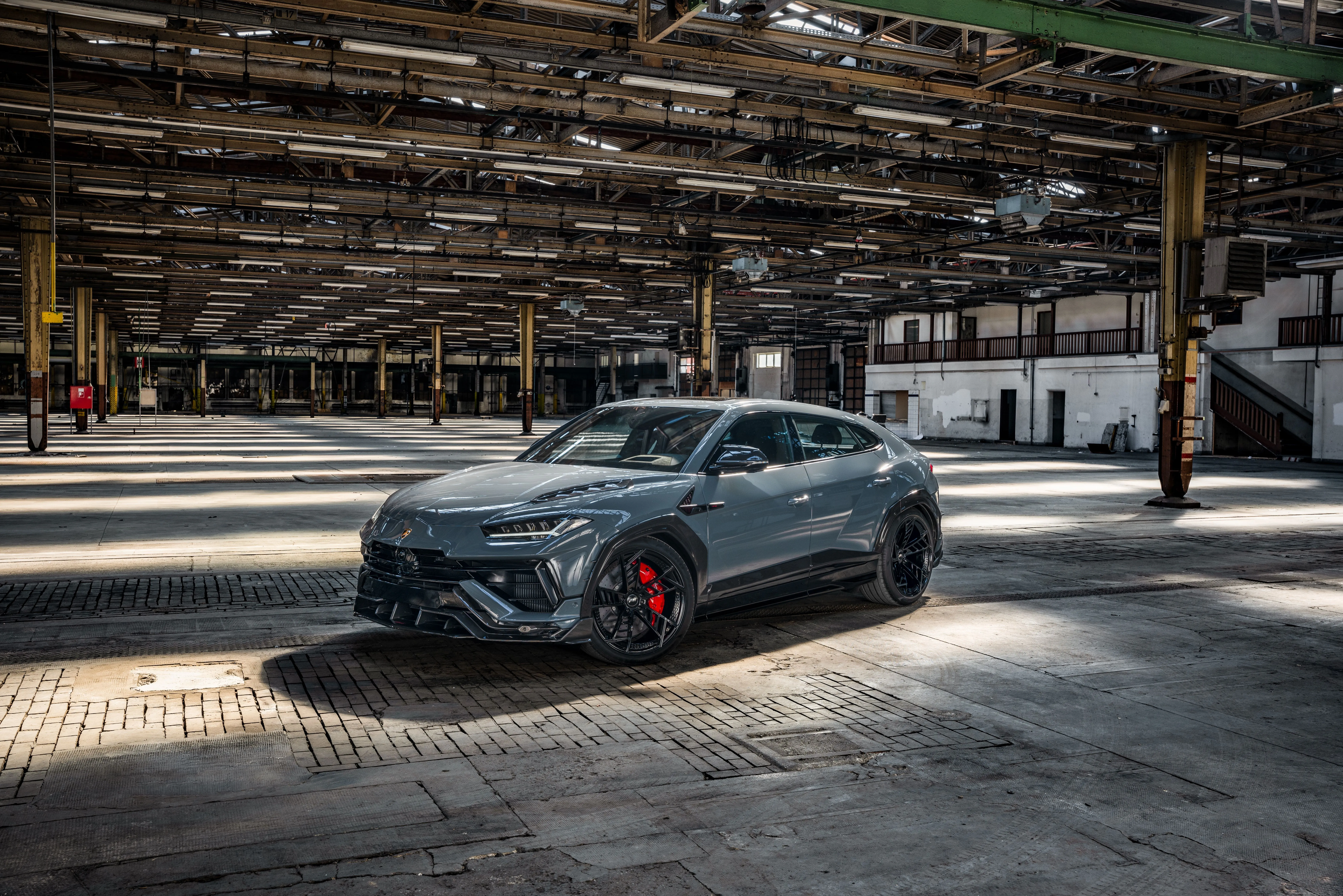 Wallpaper Lamborghini, Urus, front view, ABT Lamborghini Urus for mobile and desktop, section lamborghini, resolution 7952x5304