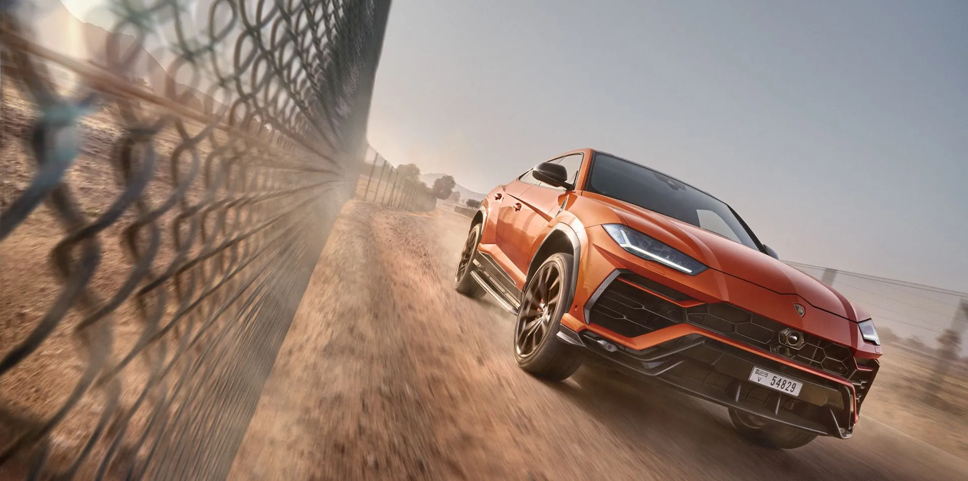 Lamborghini URUS X Milena. Image - Behance