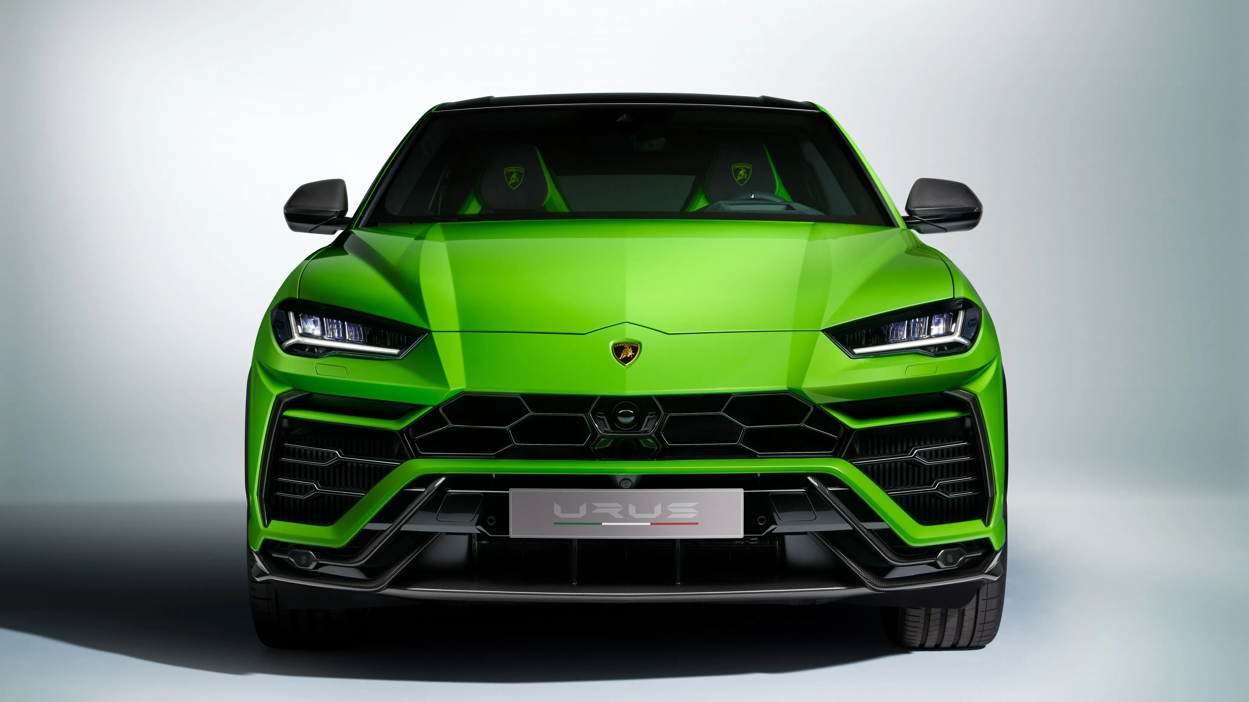Desktop wallpaper: Lamborghini Urus, Vehicles, Car, Green Car, Lamborghini, Suv 4K free download for PC. 483830