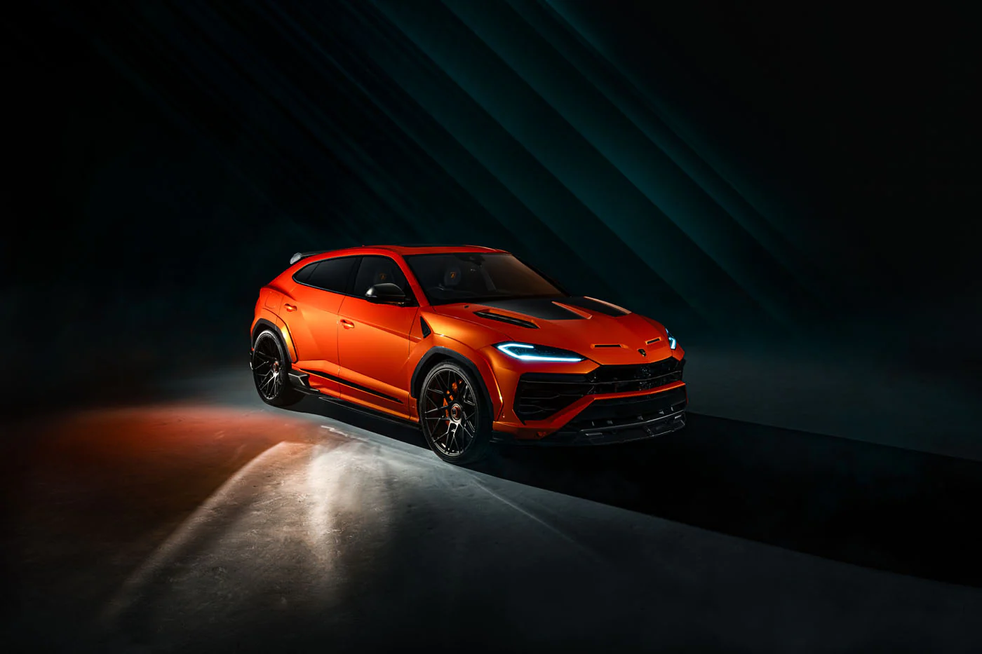 Urban Automotive Transforms The Lamborghini Urus SE With A New Widetra