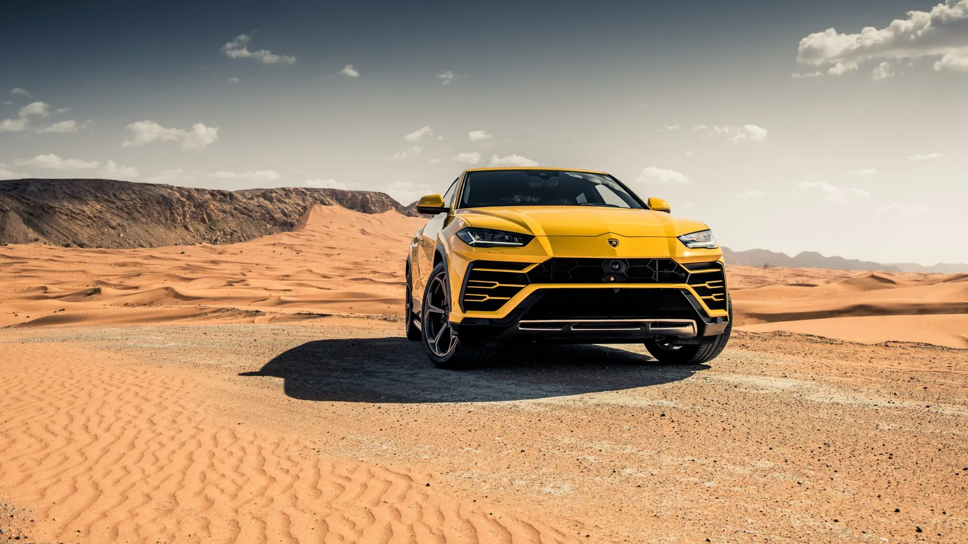 Lamborghini Urus. Image - Behance
