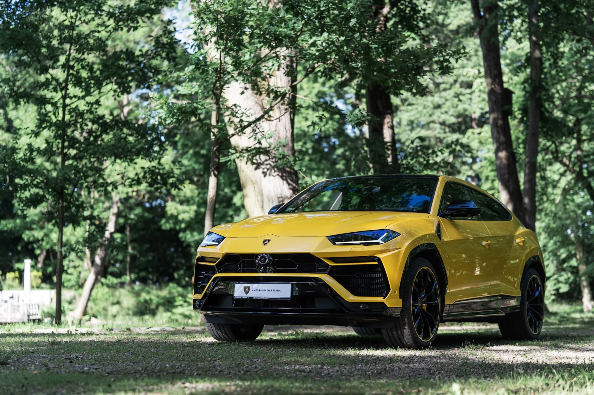 Lamborghini Urus SUV from Sant'Agata