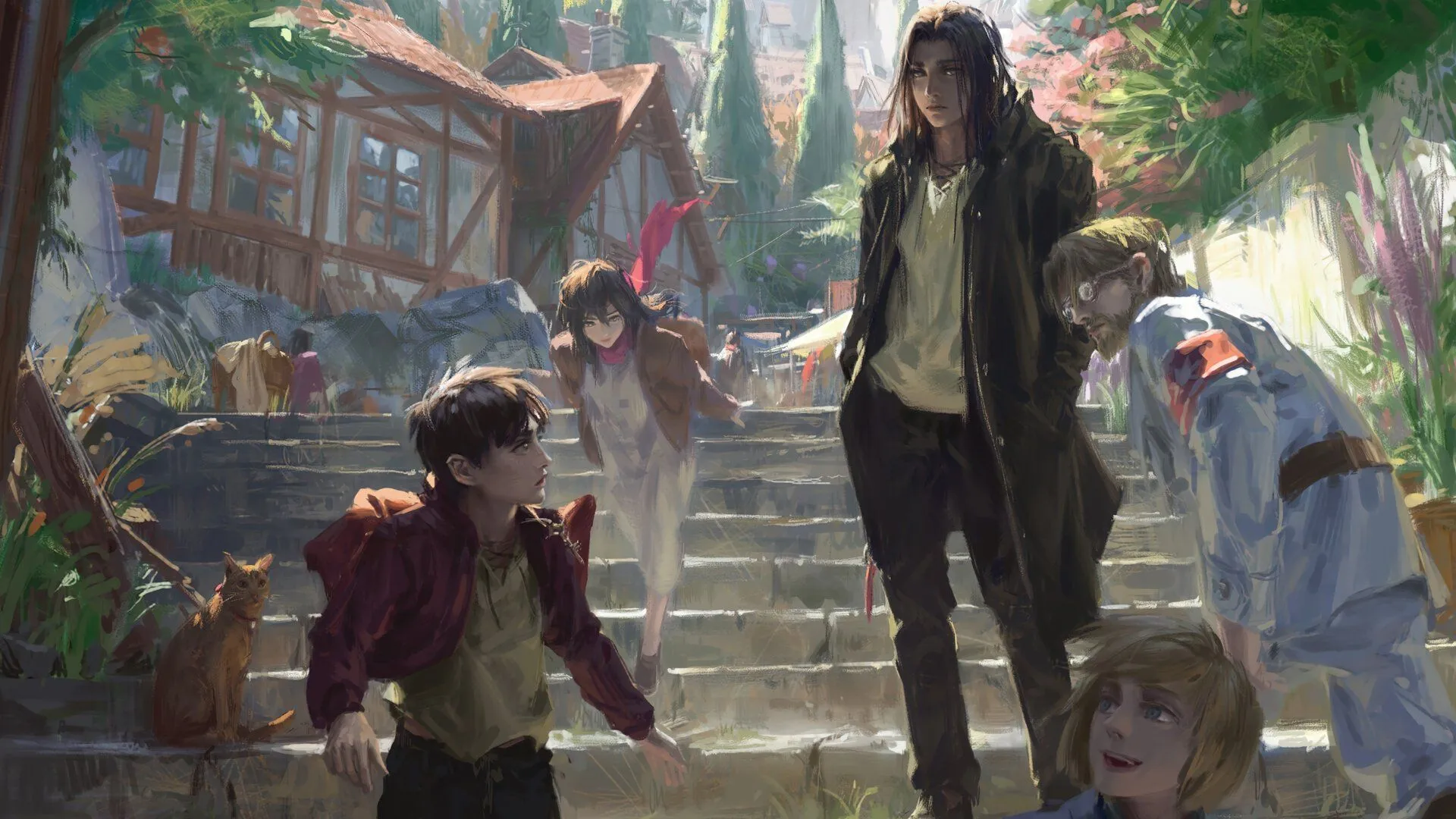 Attack on Titan Heroes: 4K Ultra HD Awakening