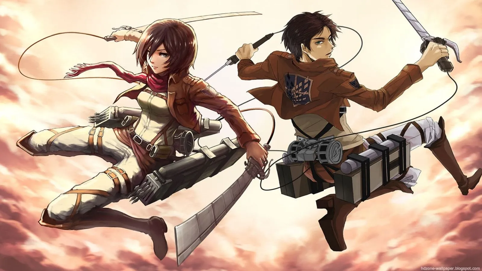 Attack On Titan HD Wallpaper 37101