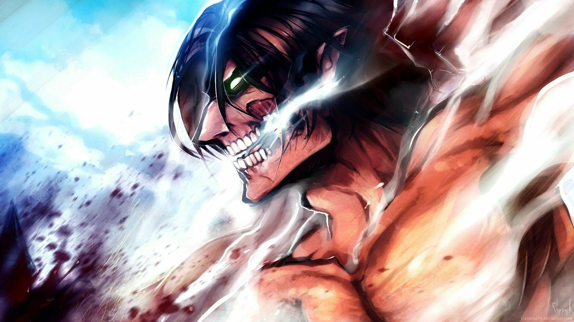 Attack on Titan (TV Series) Wallpaper