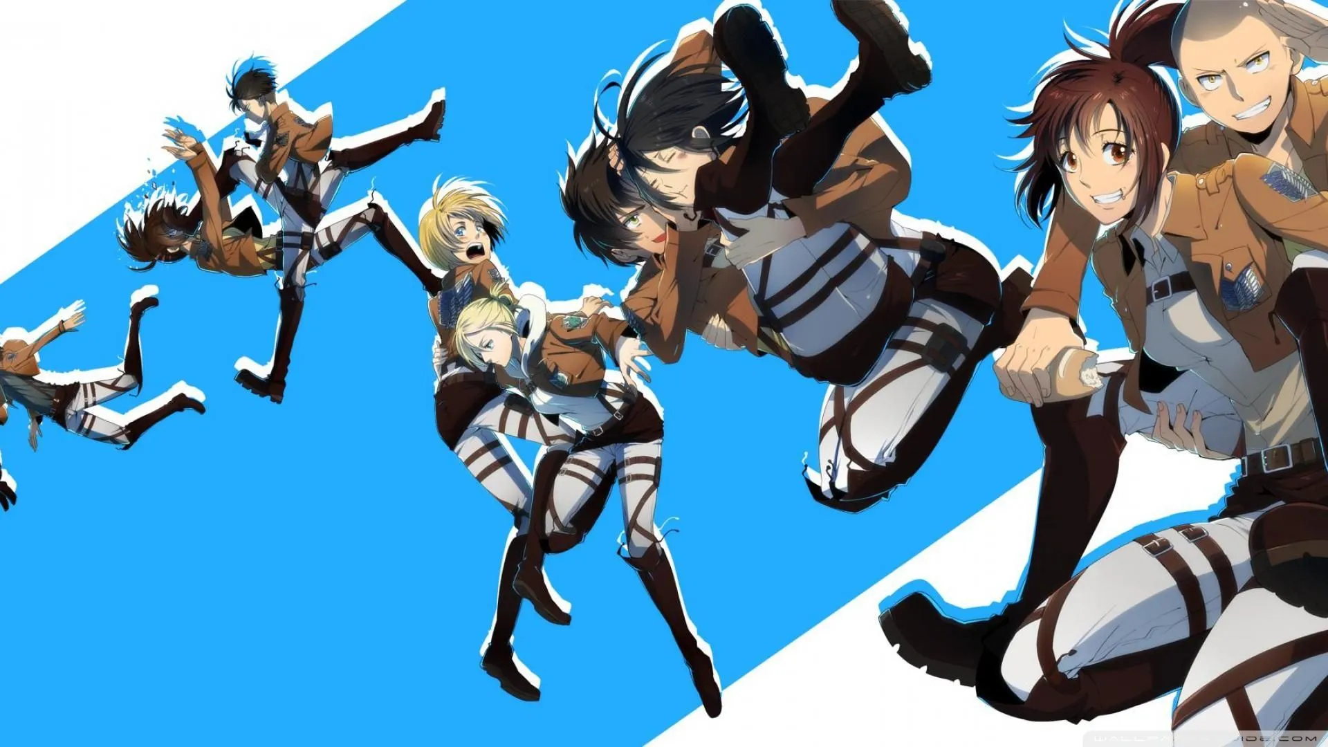 Attack On Titan 10 4K UHD Wallpaper for UltraHD Desktop and TV