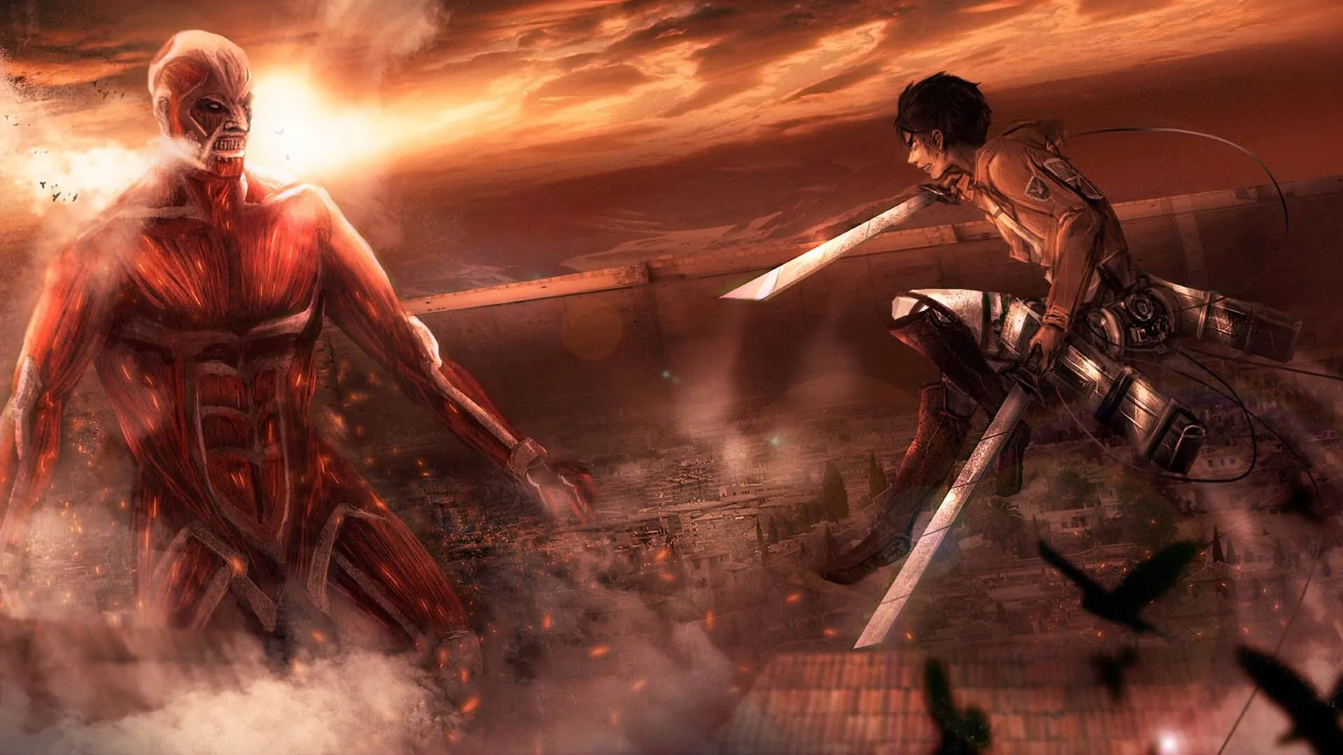 Attack on Titan (TV Series) Wallpaper