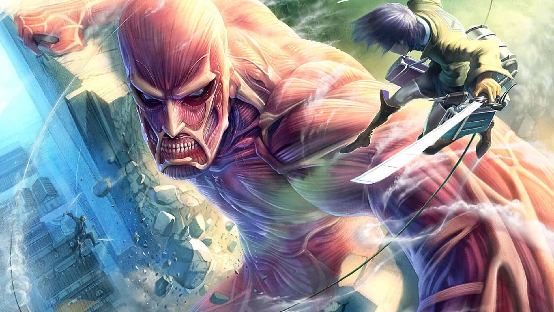 AOT Wallpaper HD