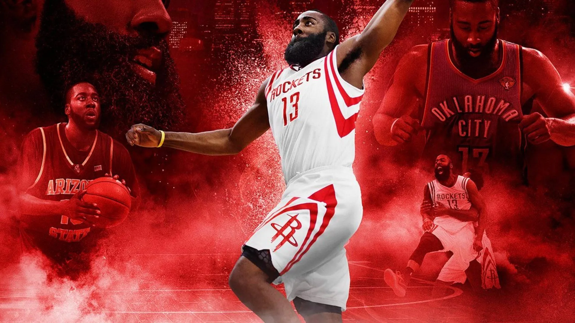 James Harden Houston Rockets HD Desktop Wallpaperx2160