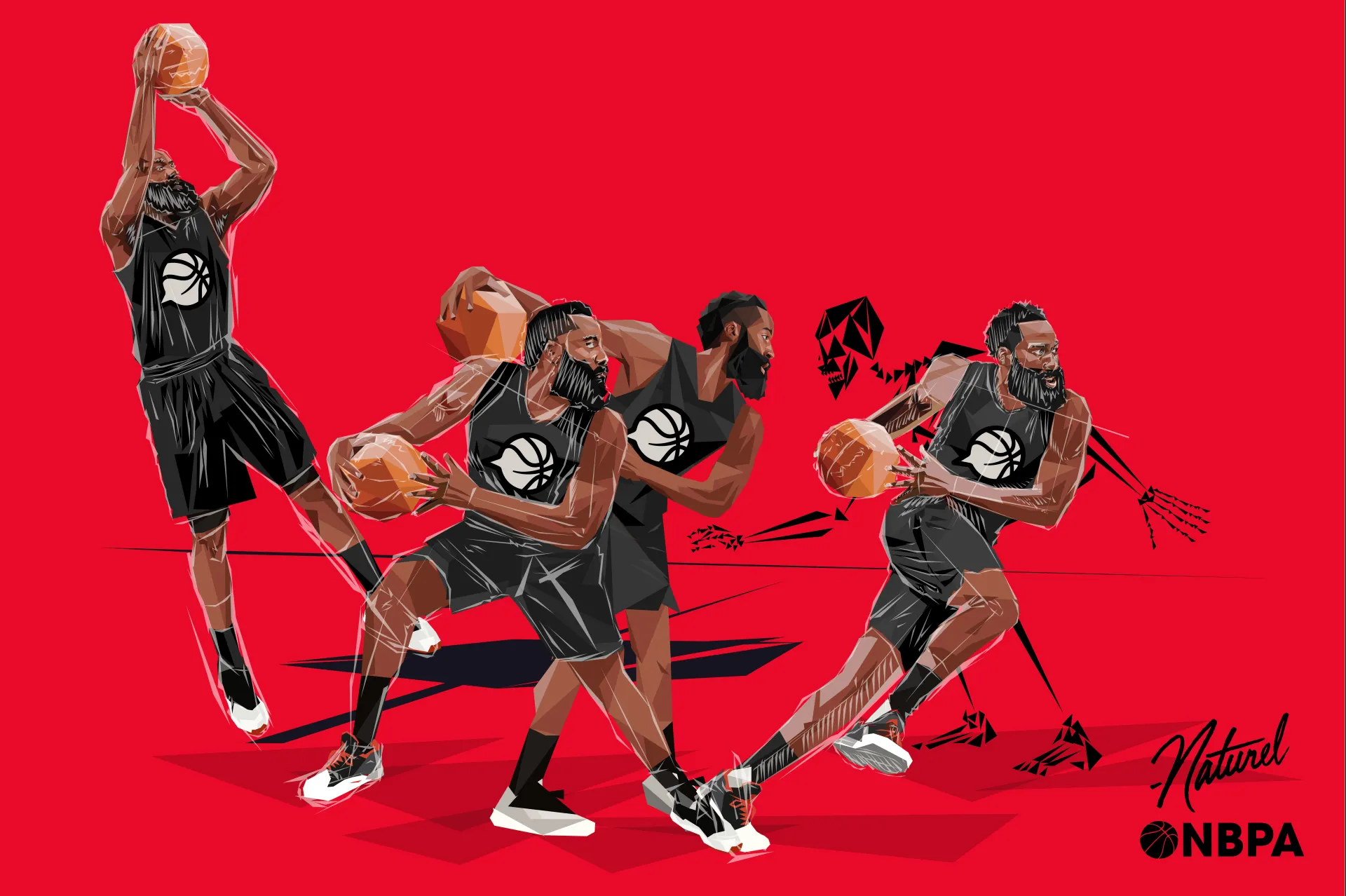 Download Basketball James Harden Sports 8k Ultra HD Wallpaper by Lawrence “Naturel” Atoiguex7194