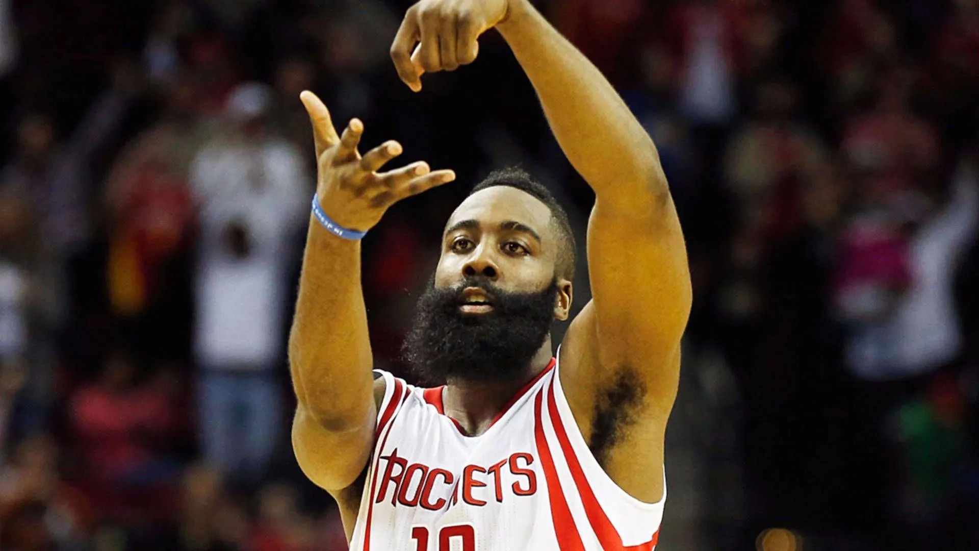 Download 4k Nba James Harden Wallpaper