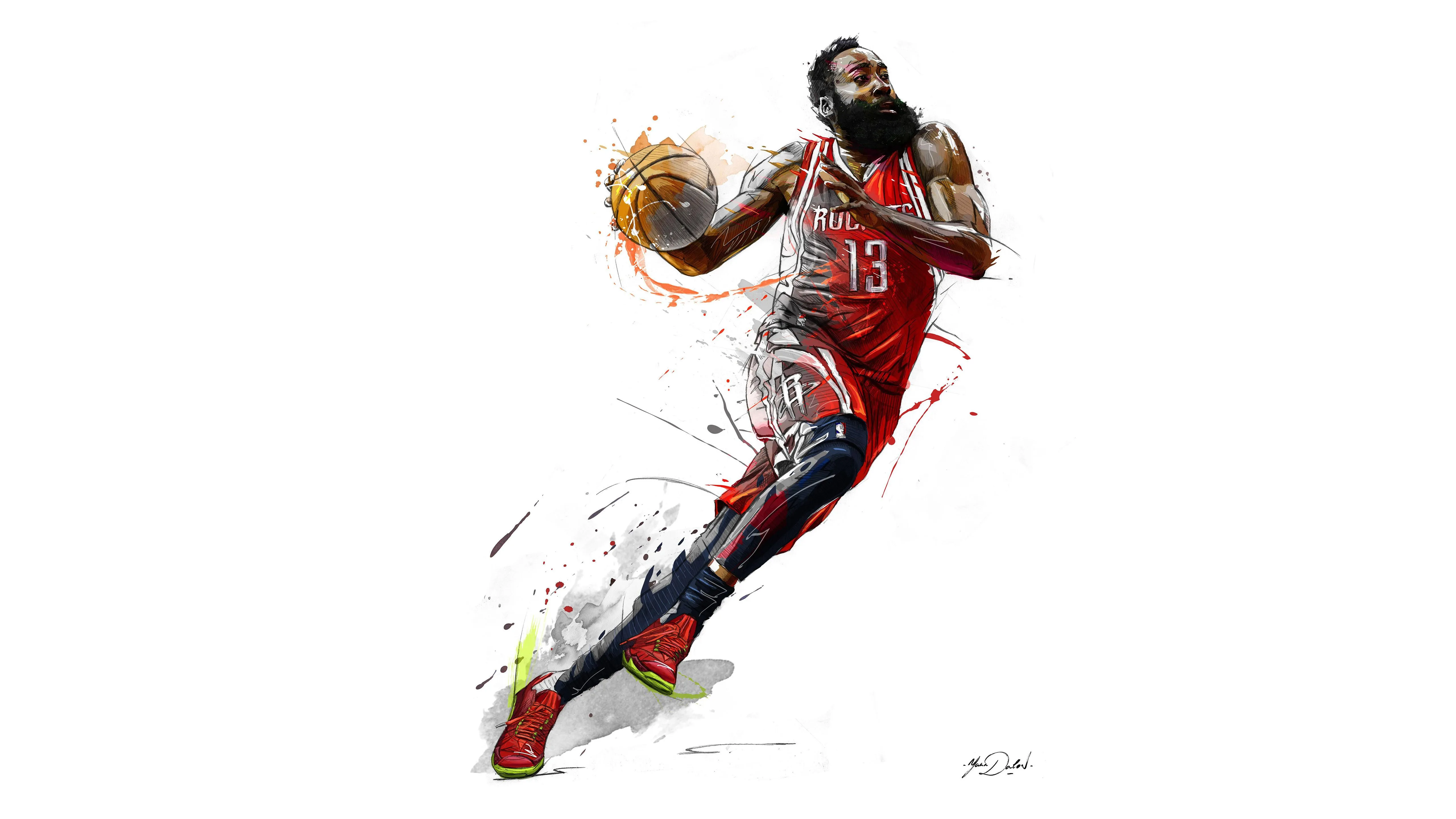 Desktop James Harden Wallpaper Free High Quality Background