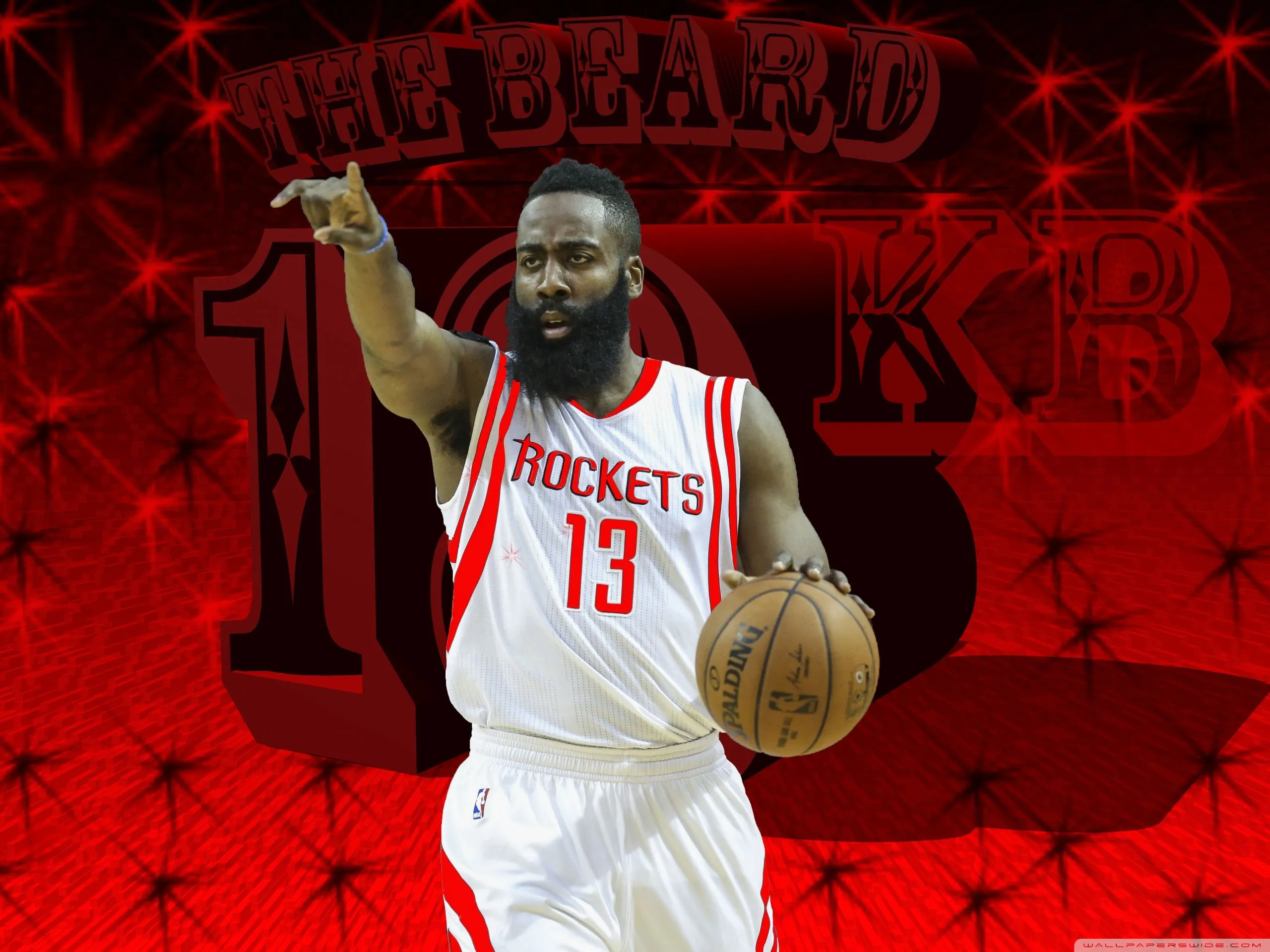 James Harden 4K UHD Wallpaper for UltraHD Desktop and TV