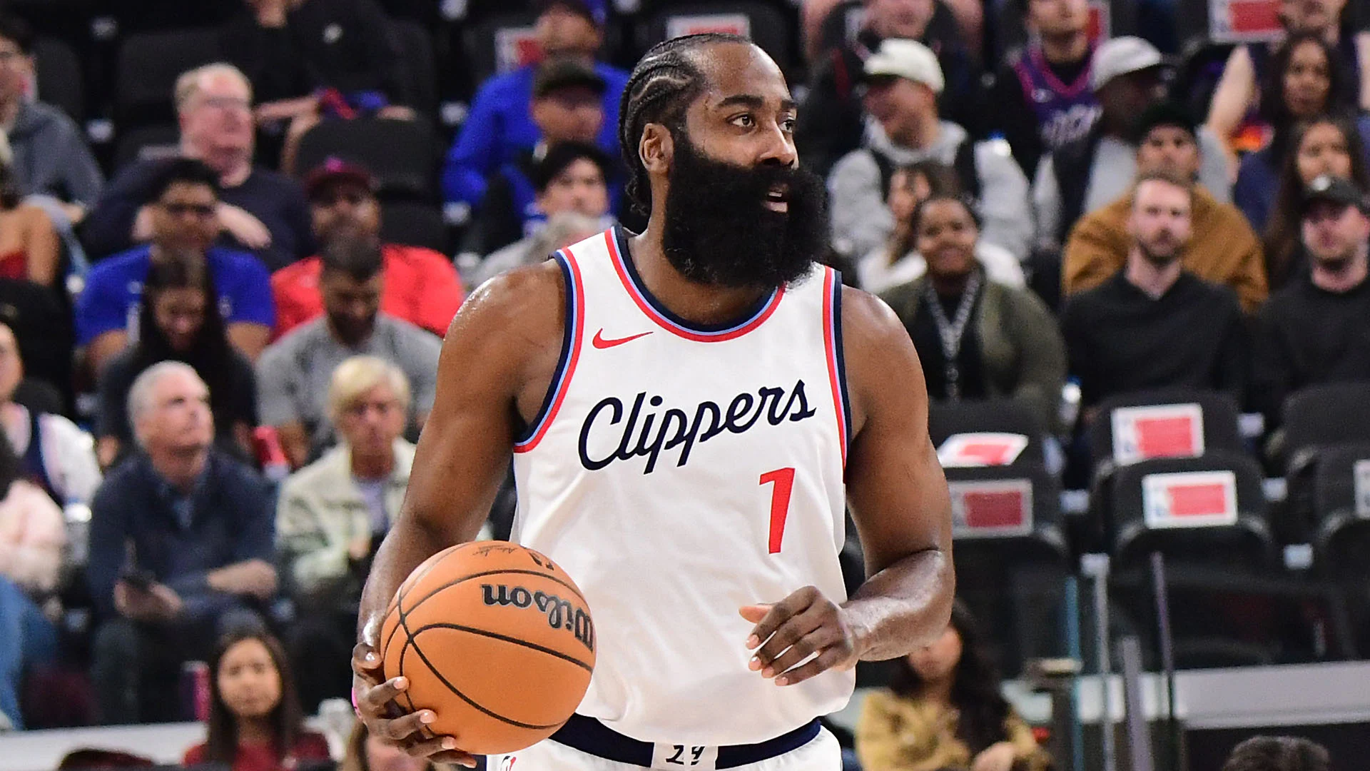 James Harden Joins 26,000 Point Club In Loss To Suns