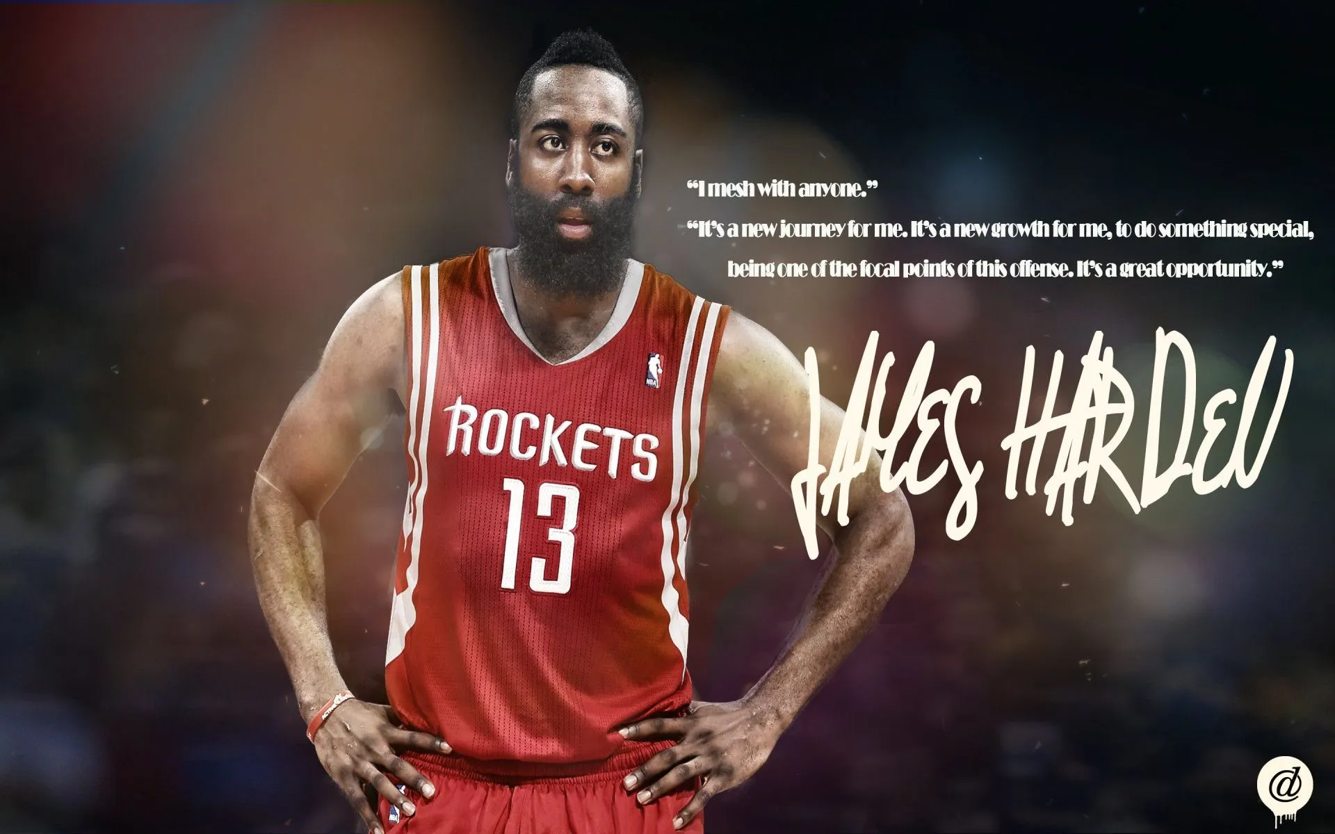 James Harden Wallpaper 2880x1800 58121
