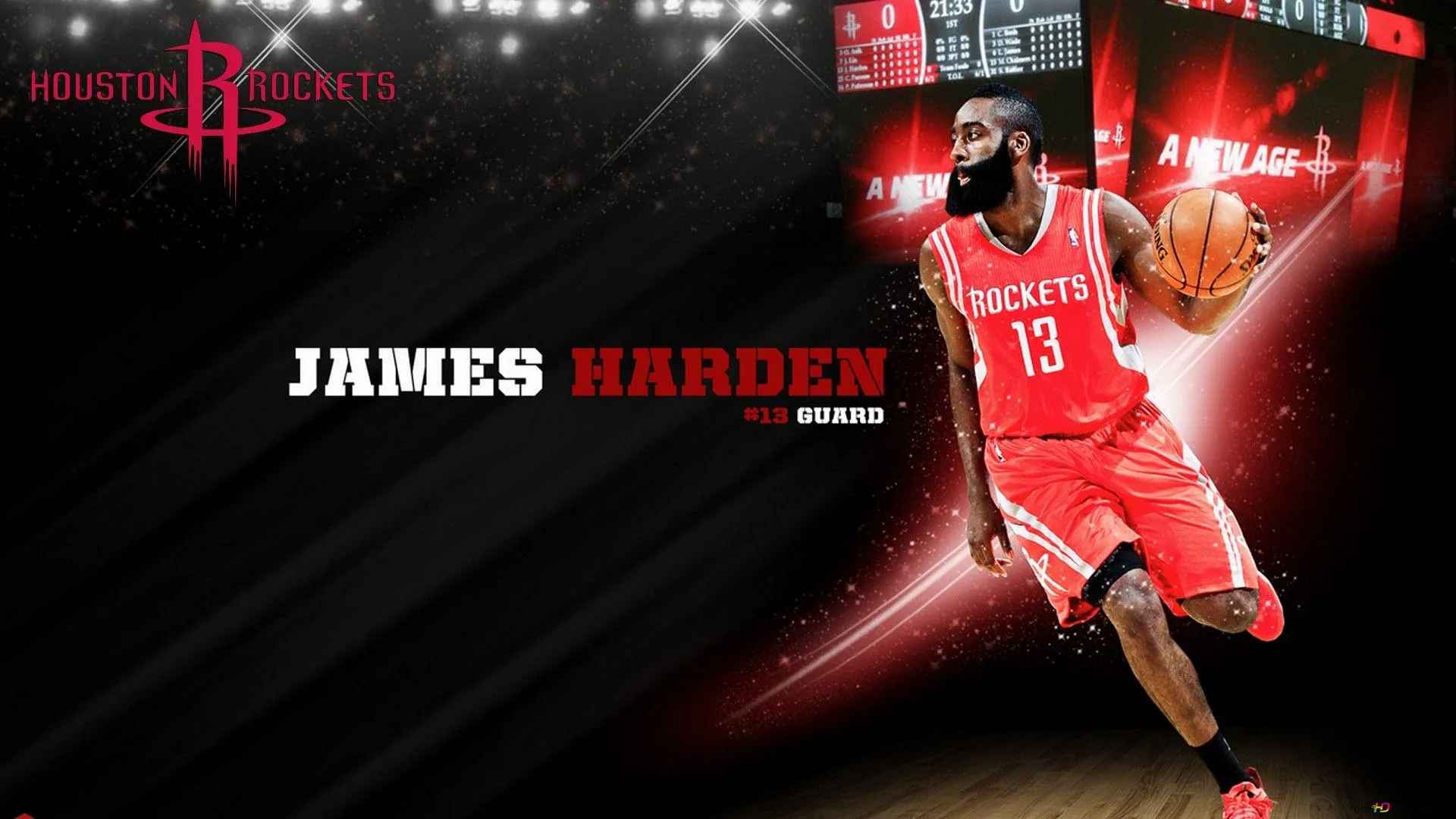 James harden post HD wallpaper download