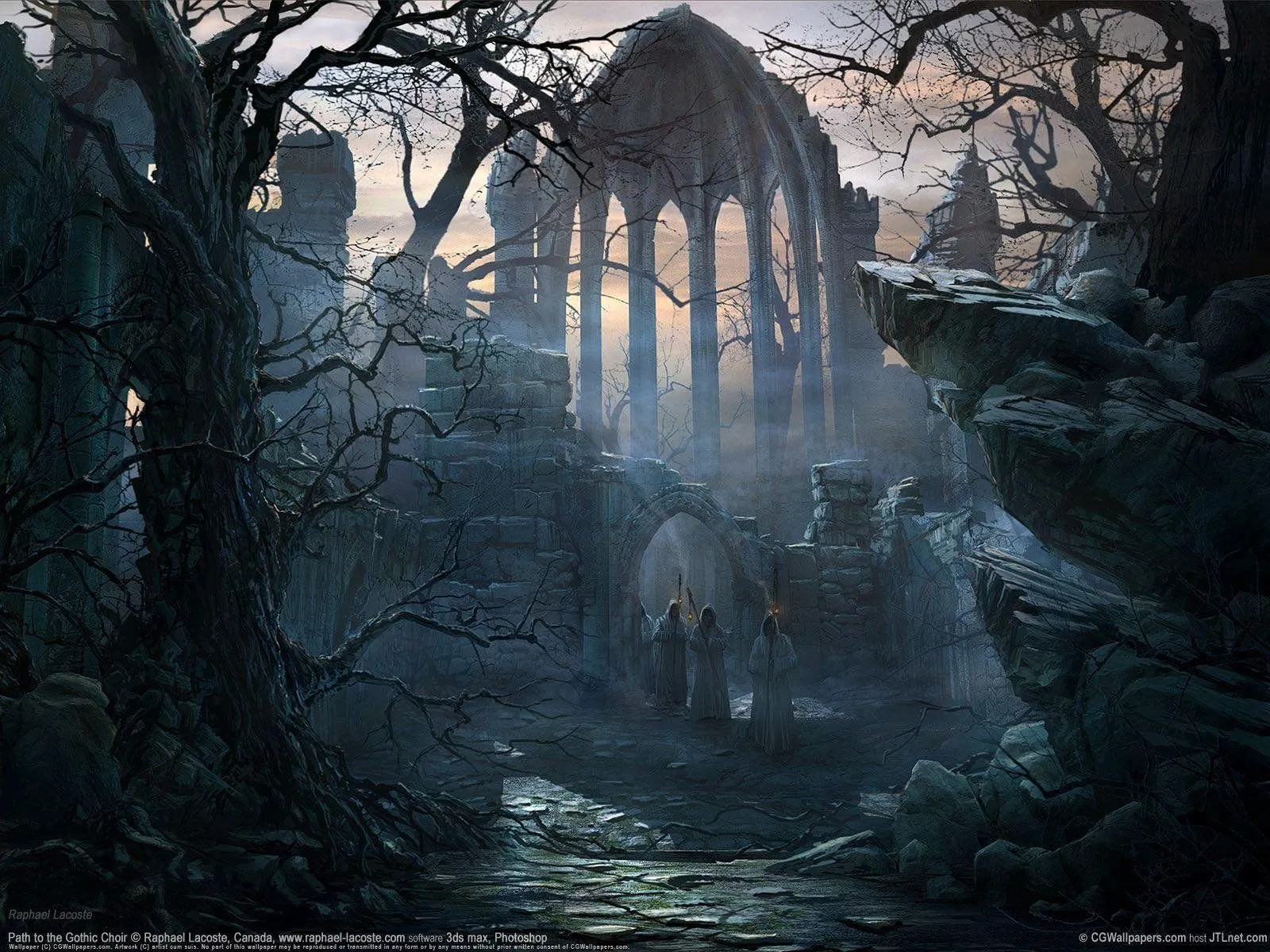 Gothic Desktop Wallpaper 84252