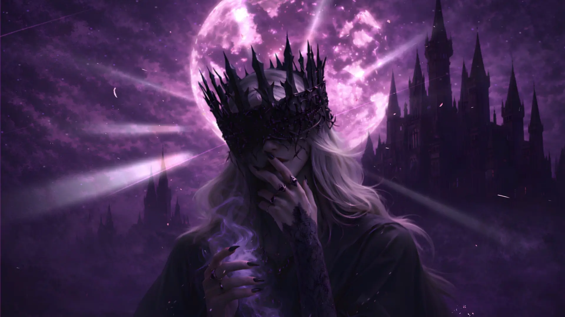 Moonlit Gothic Queen