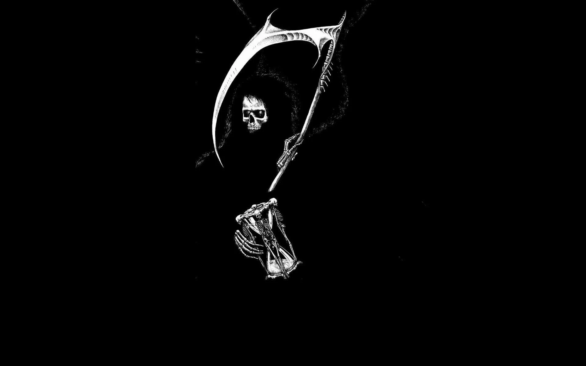 artwork, Fantasy Art, Grim Reaper, Death, Spooky, Gothic Wallpaper HD / Desktop and Mobile Background
