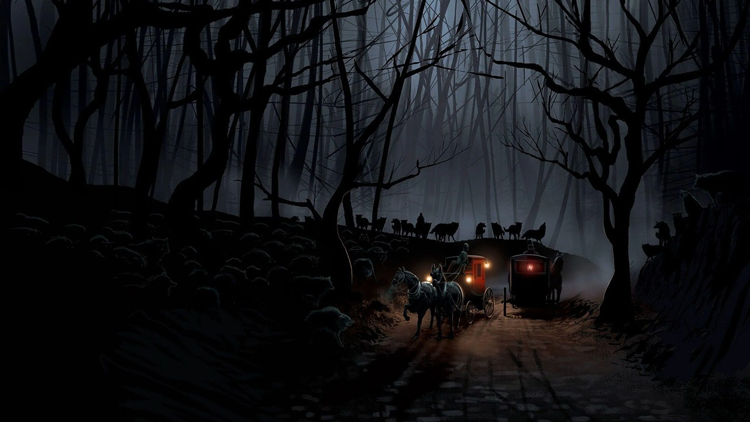 Gothic 2560X1440 Wallpaper