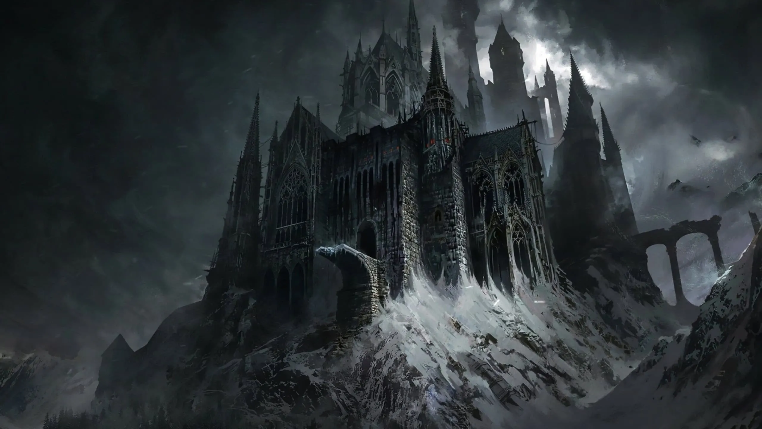 Gothic Art Wallpaper: Unique Designs to Explore