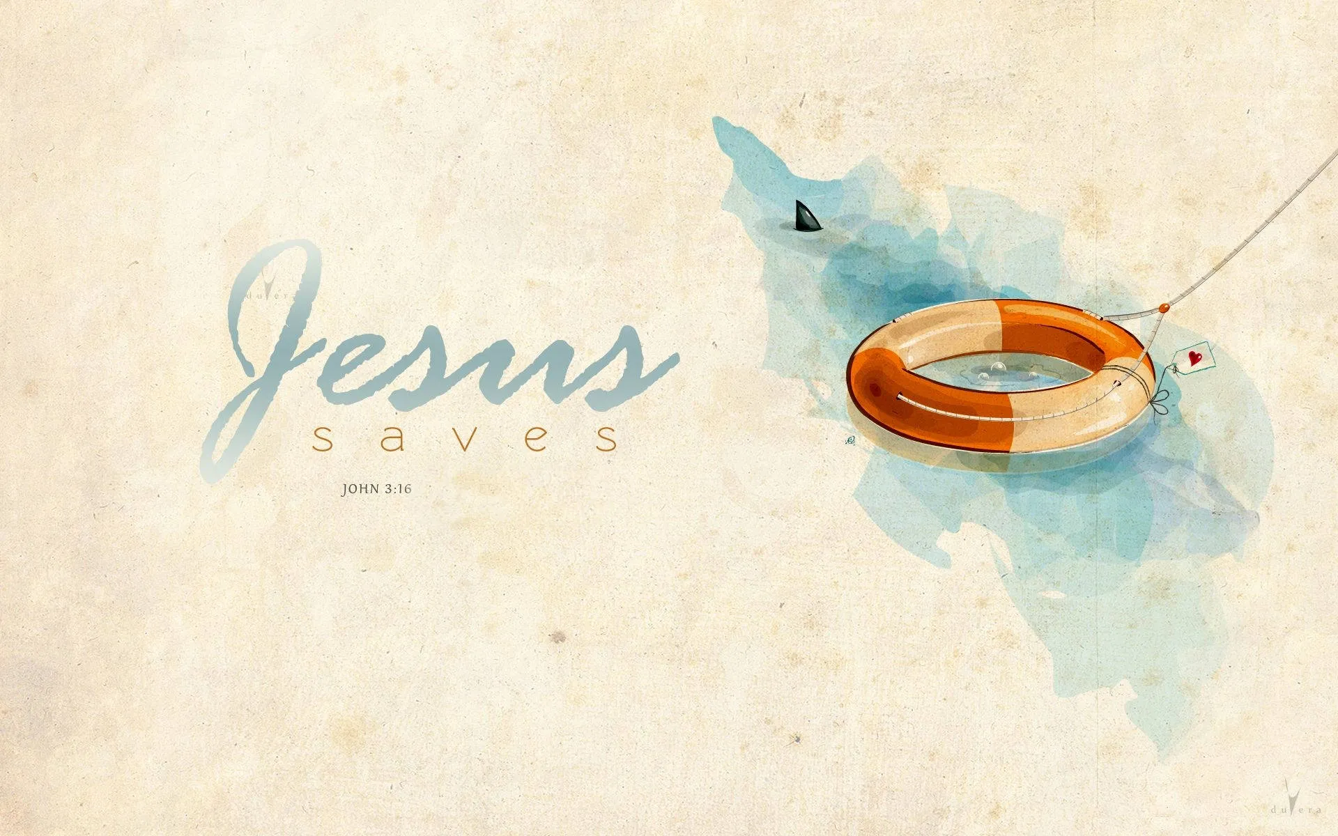 Download Jesus Saves Wallpaper