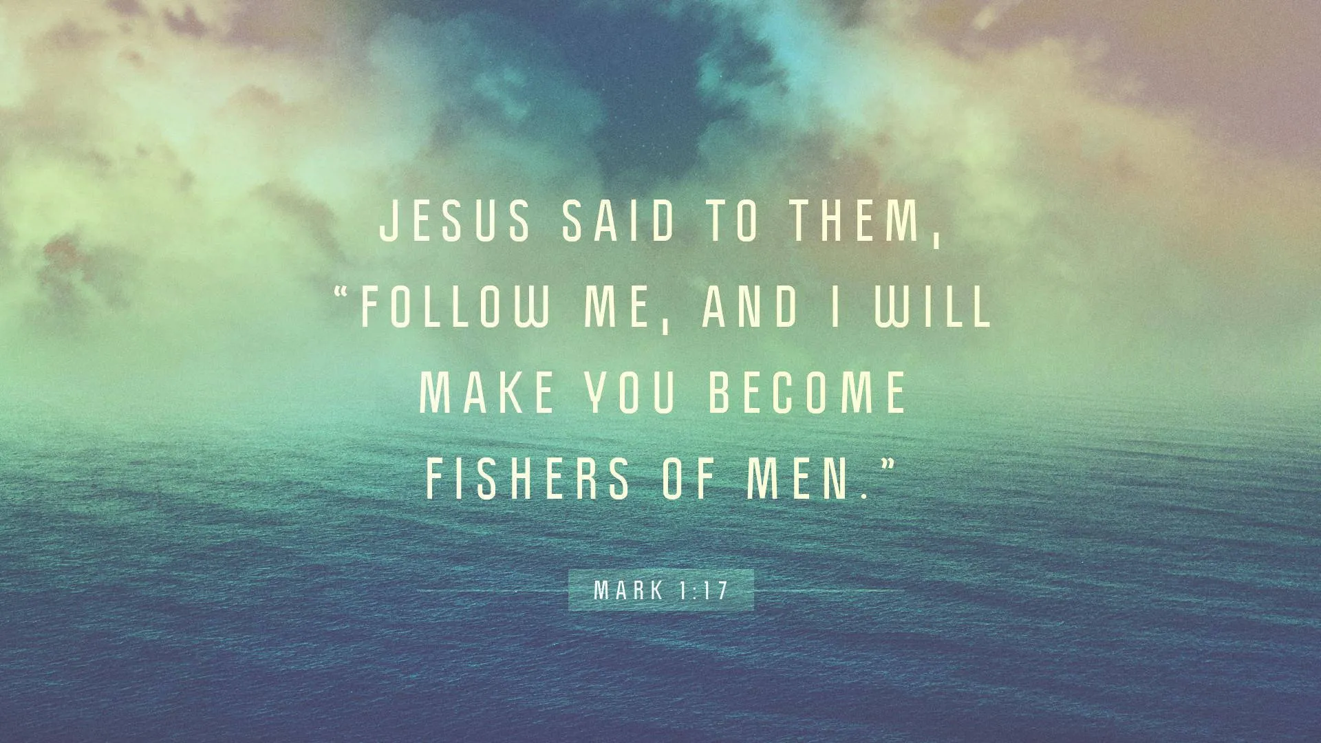 Download Bible Verse Aesthetic Gospel Of Mark Wallpaper