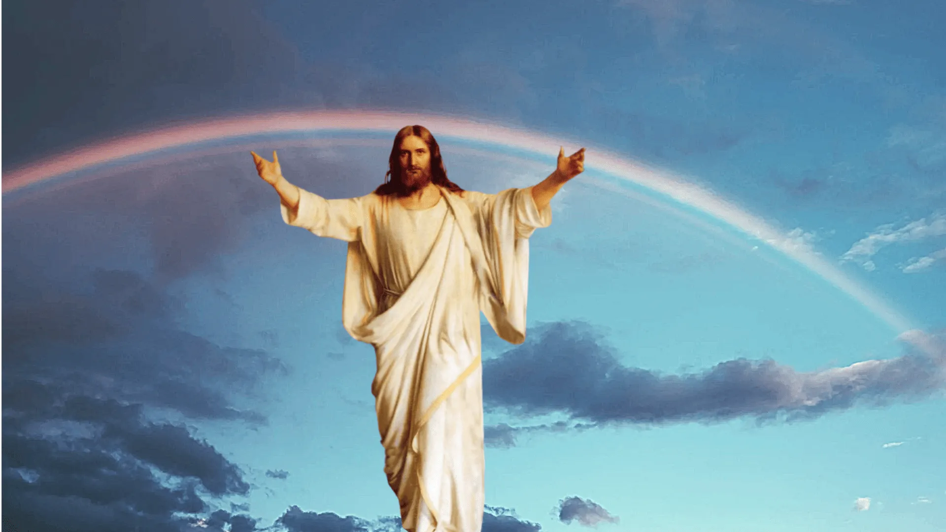 jesus no céu