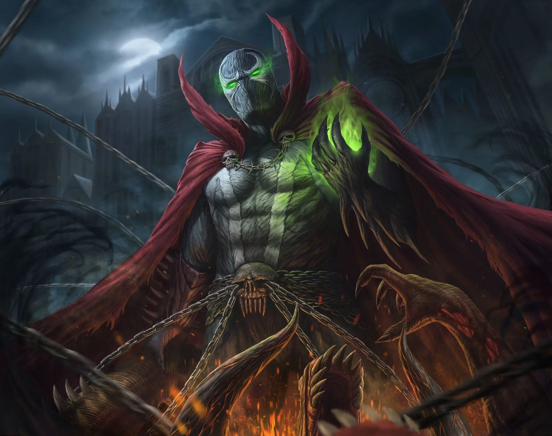 Spawn Unleashed Wallpaper