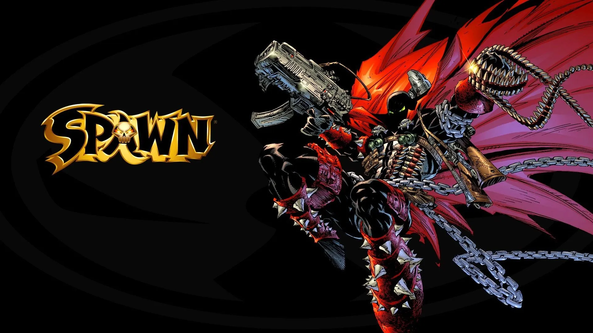 Spawn 64 Wallpaper