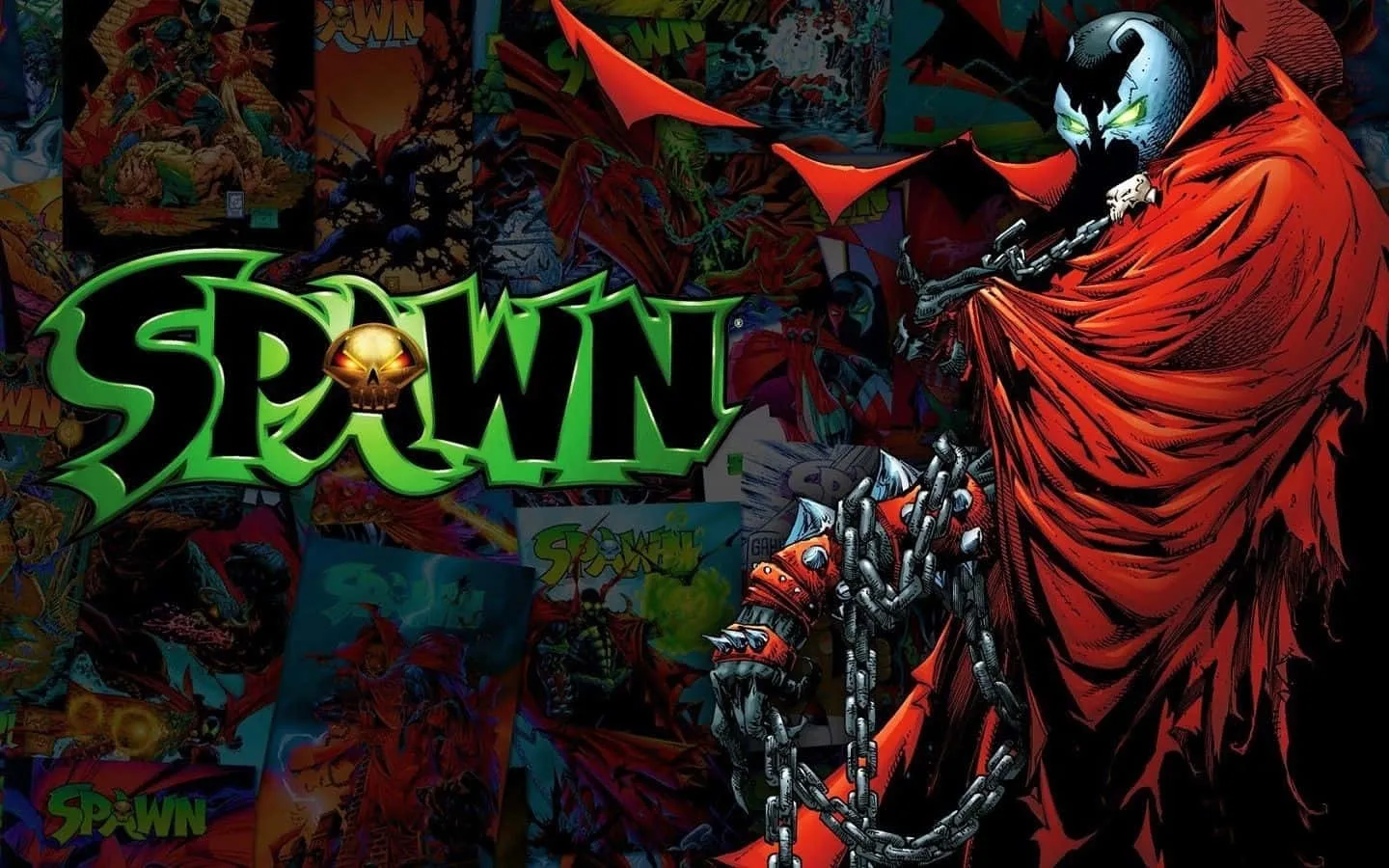 Download Spawn HD Comic Poster Wallpaper