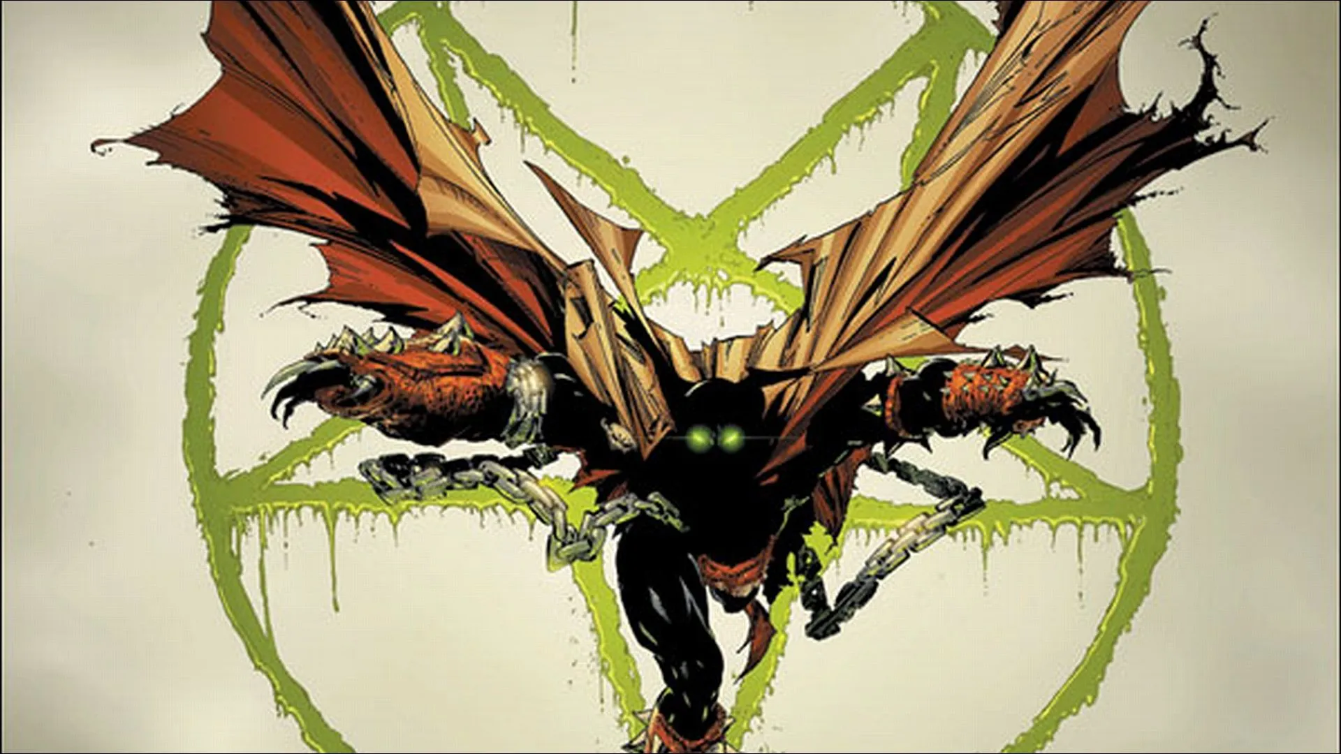 Desktop wallpaper: Spawn, Comics 4K free download for PC. 194276