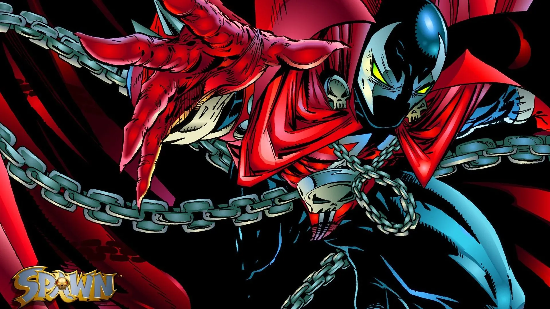 Lunging Spawn Wallpaper