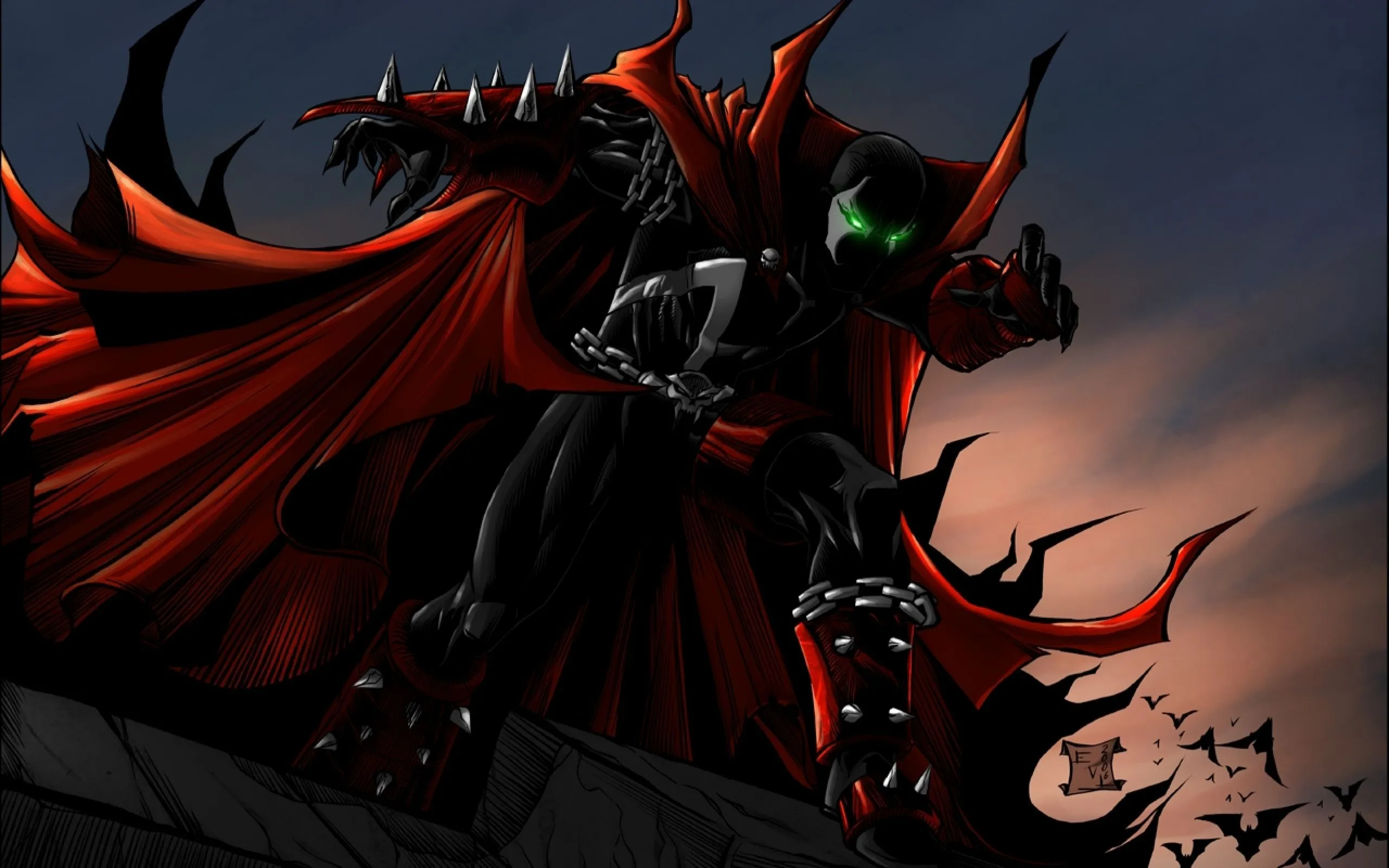spawn Wallpaper HD / Desktop and Mobile Background