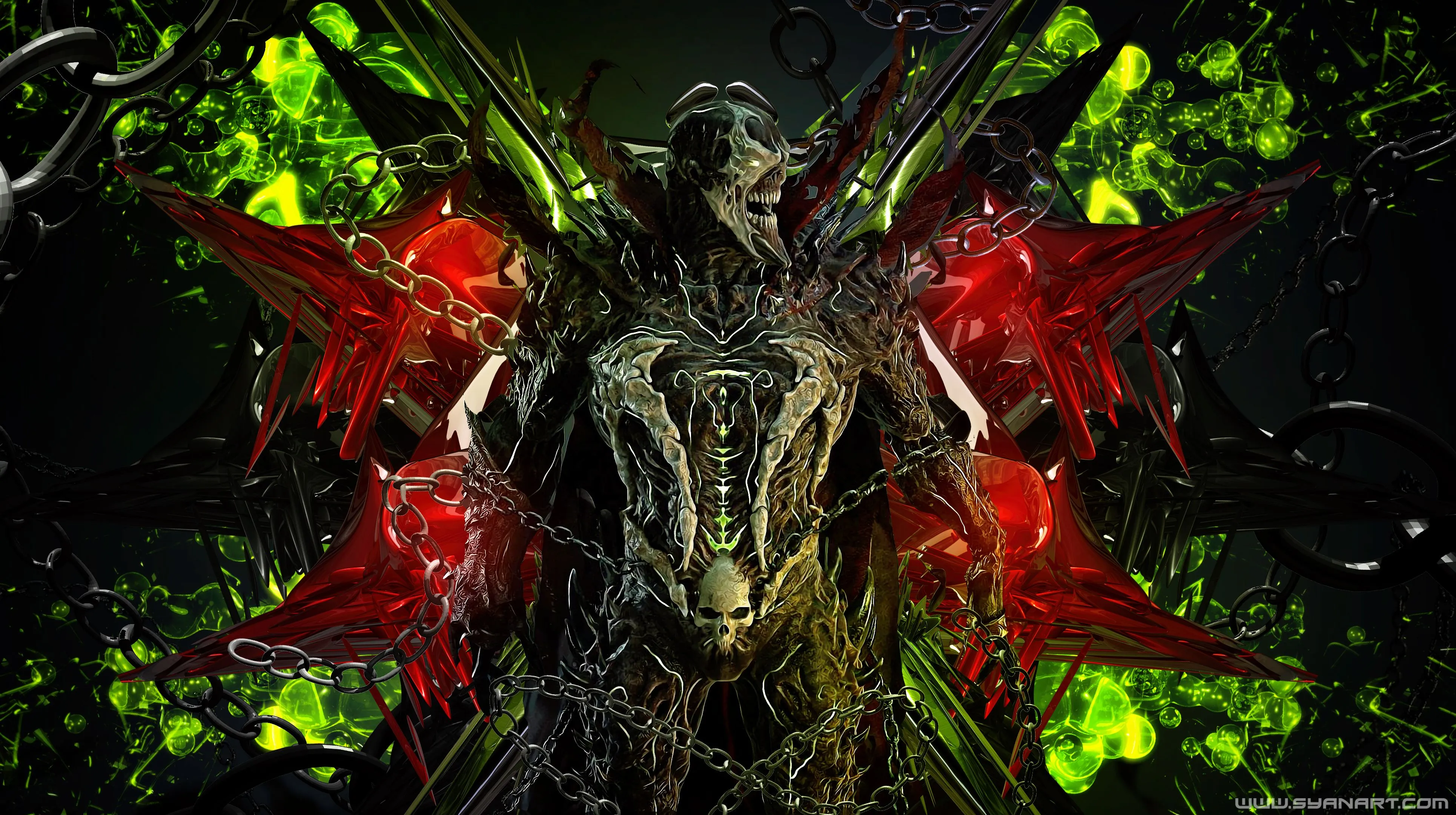 Desktop wallpaper: Video Game, Mortal Kombat, Spawn 4K free download for PC. 500584