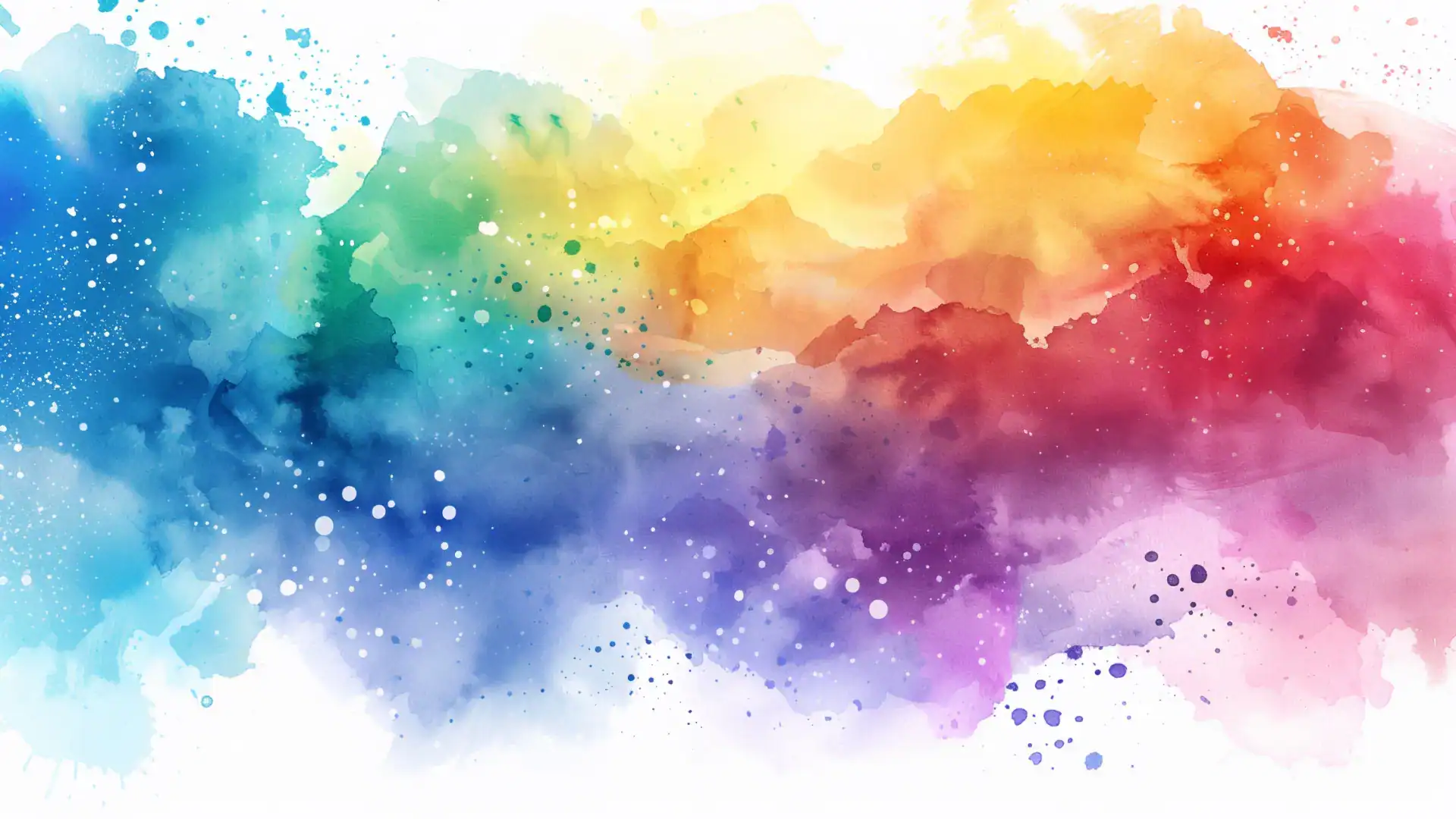 Watercolor Desktop Background 4K And HD Resolution