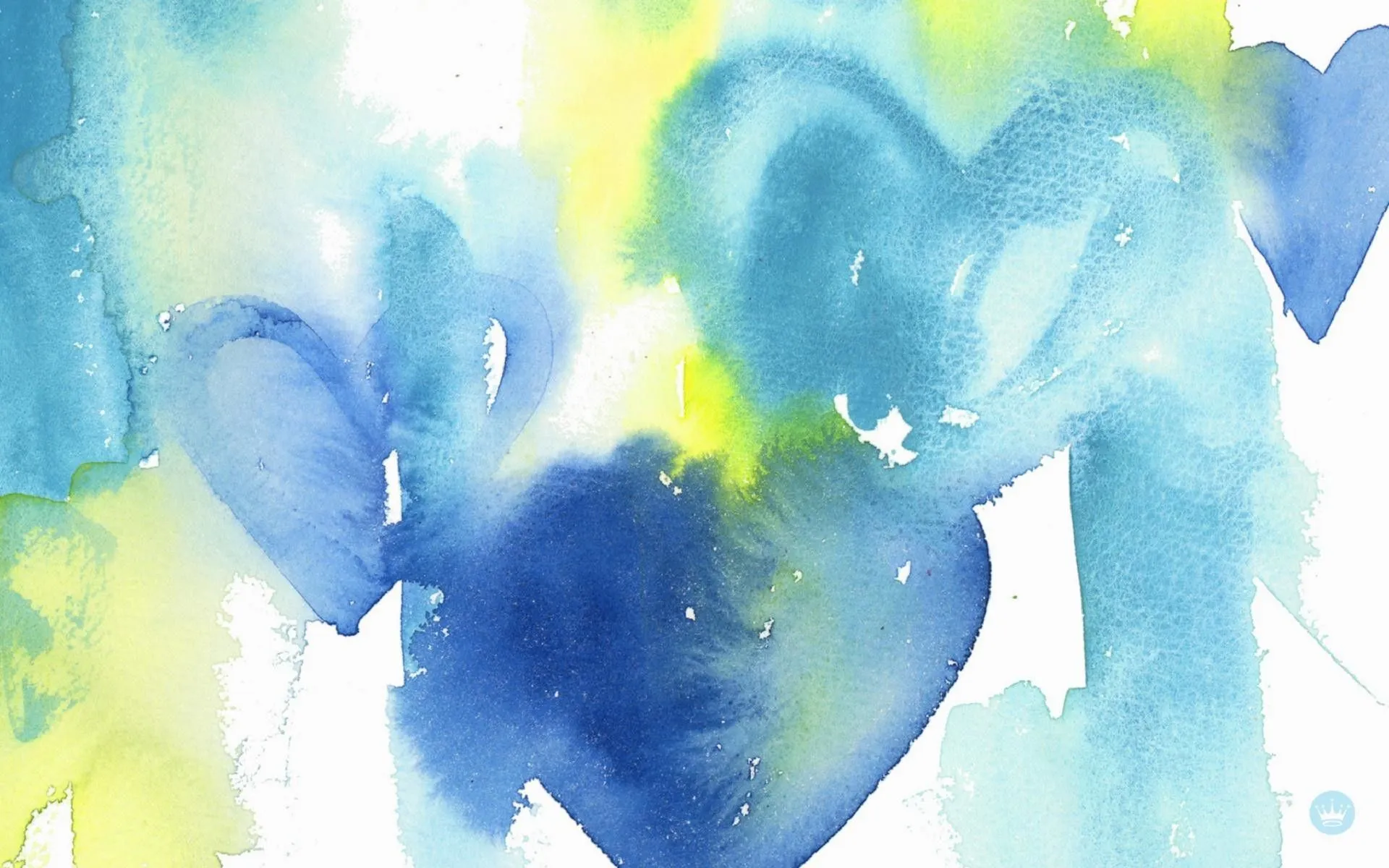Watercolor Wallpaper for Desktop