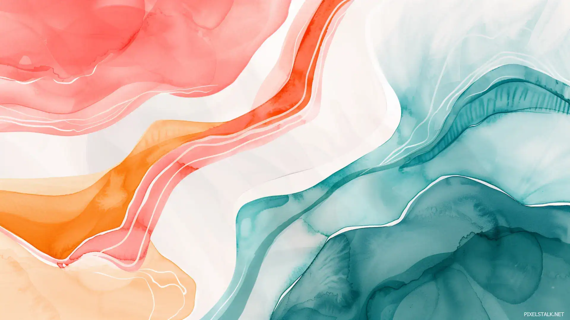 Watercolor Desktop Background 4K And HD Resolution